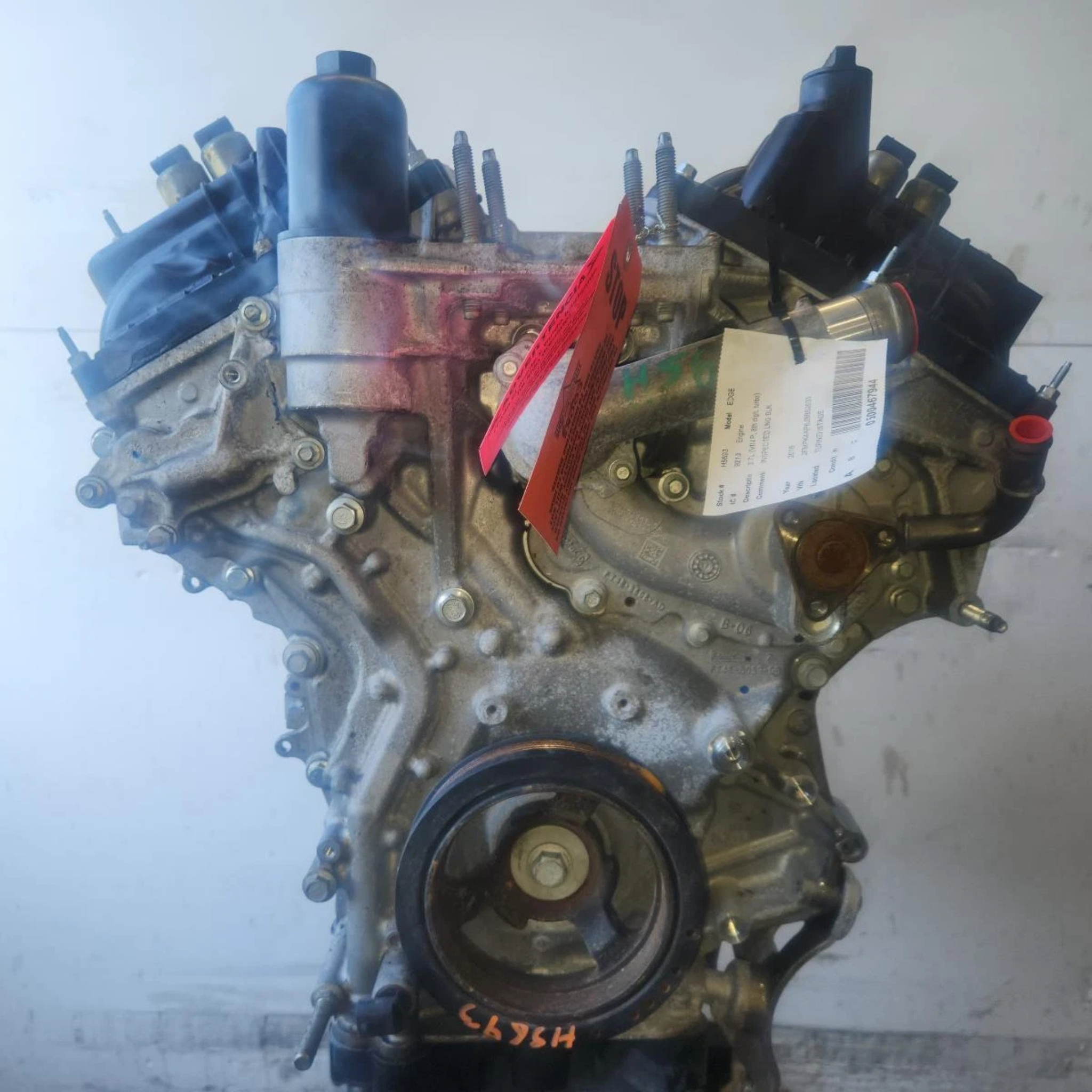Moteurs Ford Edge 2.7L Turbo 2015–2018