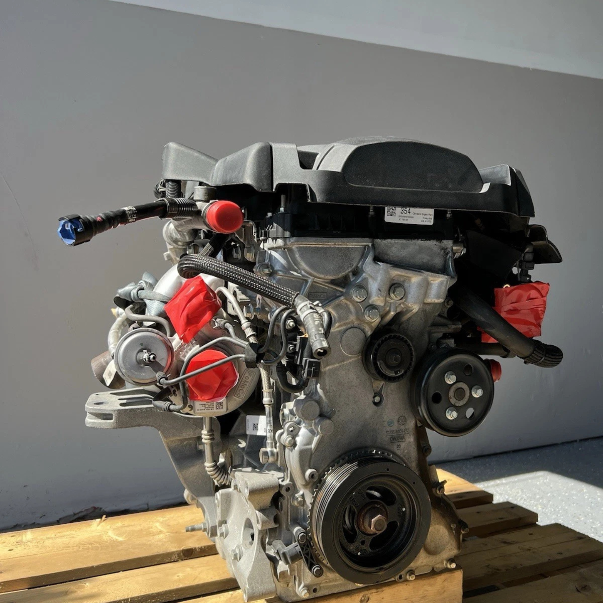 Moteurs Ford Mustang 2.3L 2018–2023 (opt H, turbo)