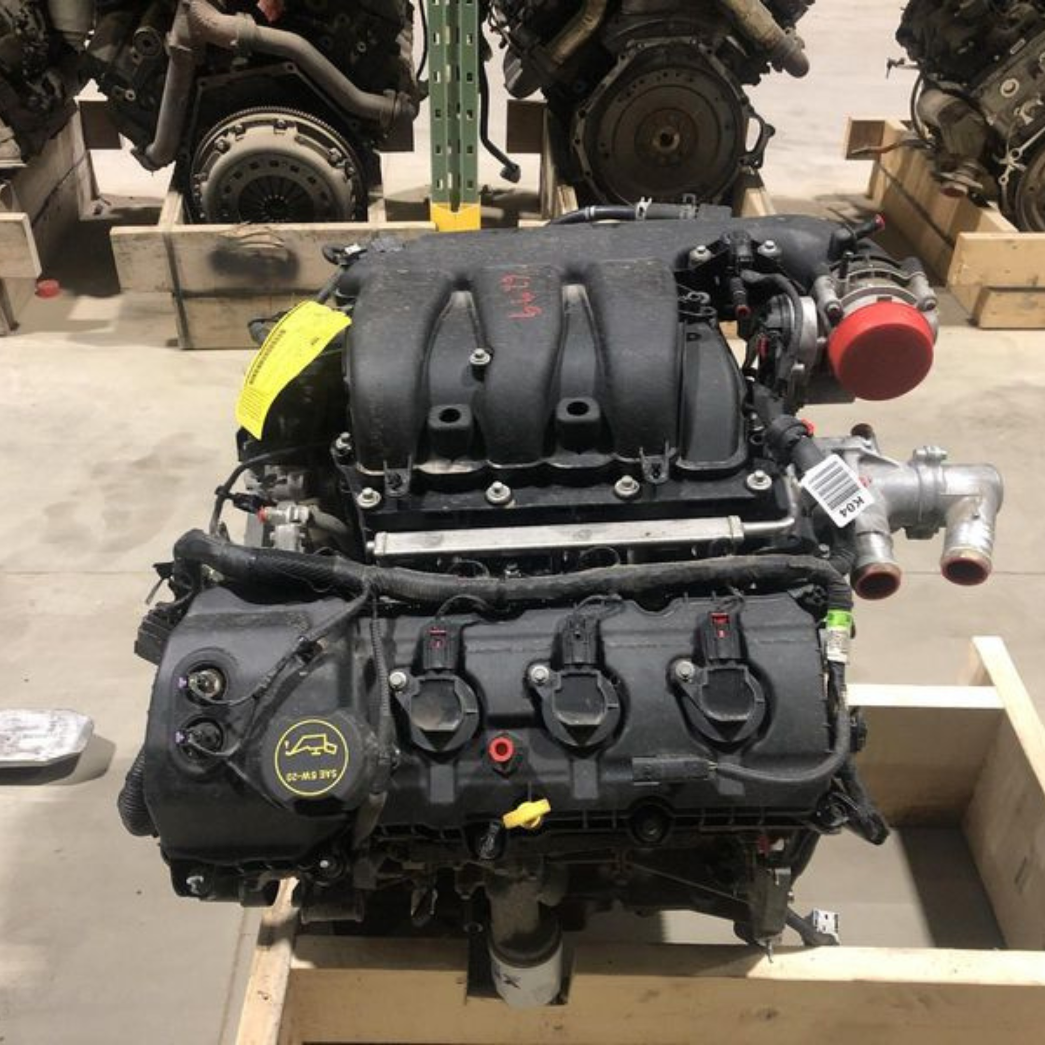 Moteurs Ford Edge 3.5L 2015–2019 (opt moteur sans refroidisseur d’huile, 6 cylindres)