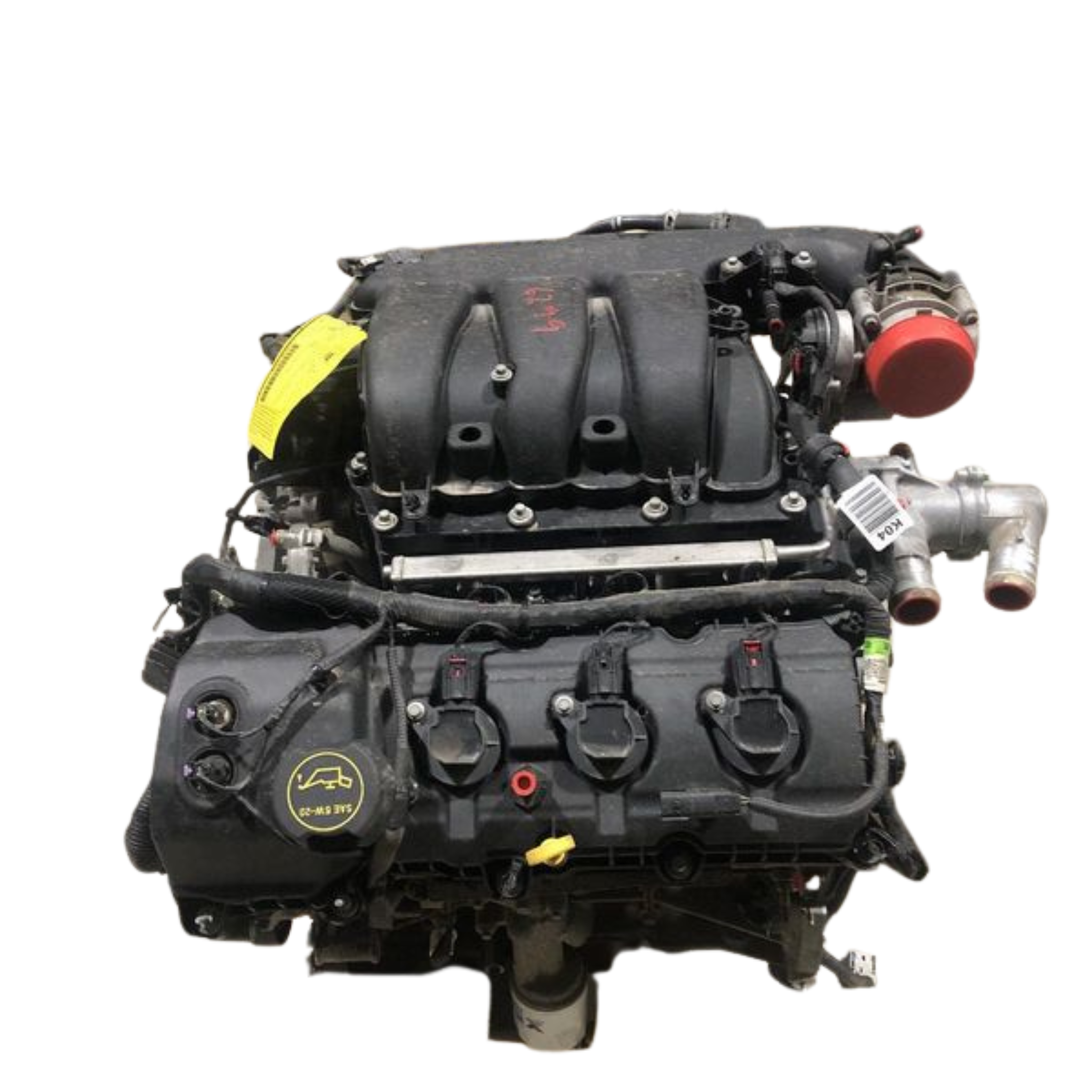 Moteurs Ford Edge 3.5L 2015–2019 (opt moteur sans refroidisseur d’huile, 6 cylindres)