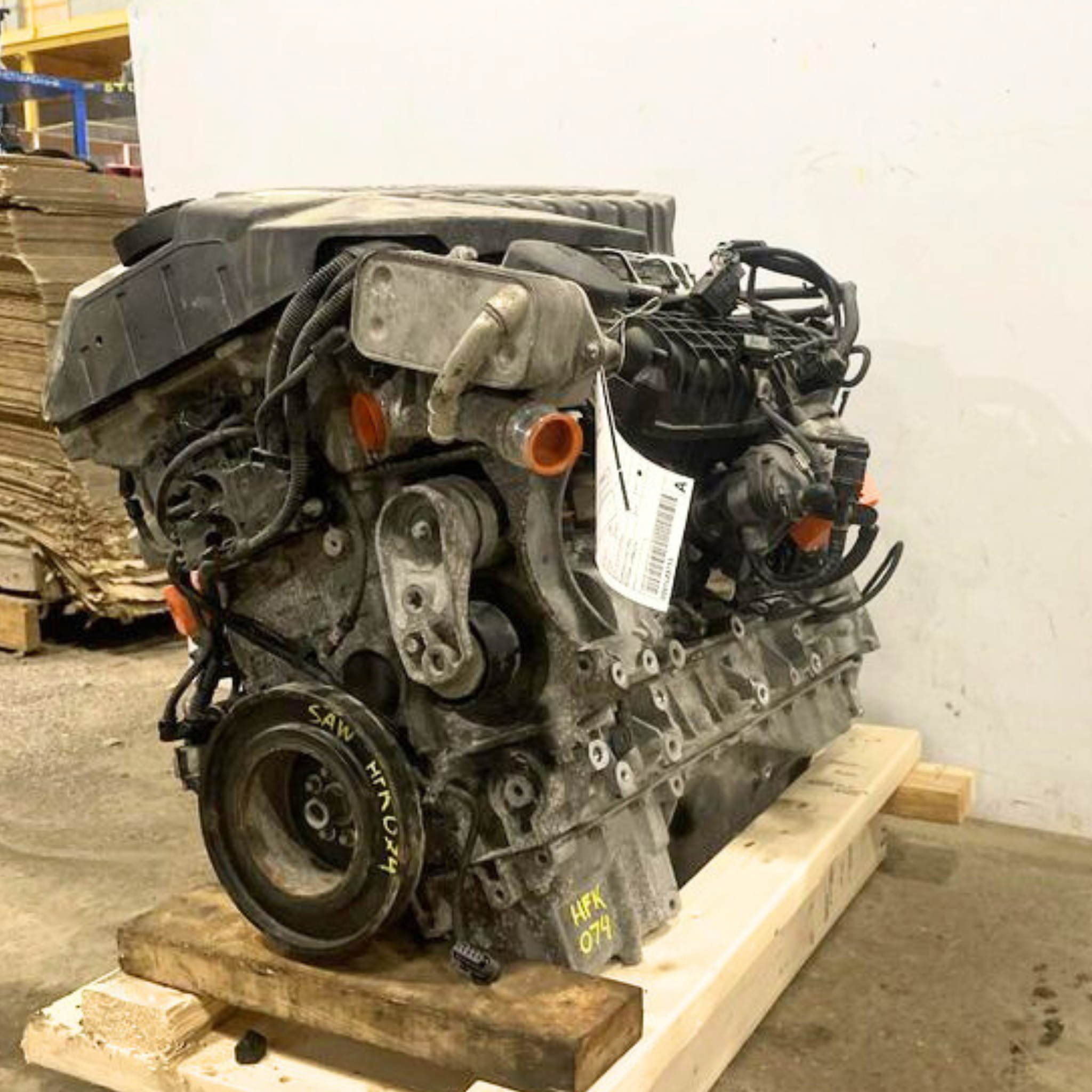 Moteurs BMW X6 3.0L N55 2015–2019 (xDrive35i, Turbo, jusqu’au 30/09/2014)