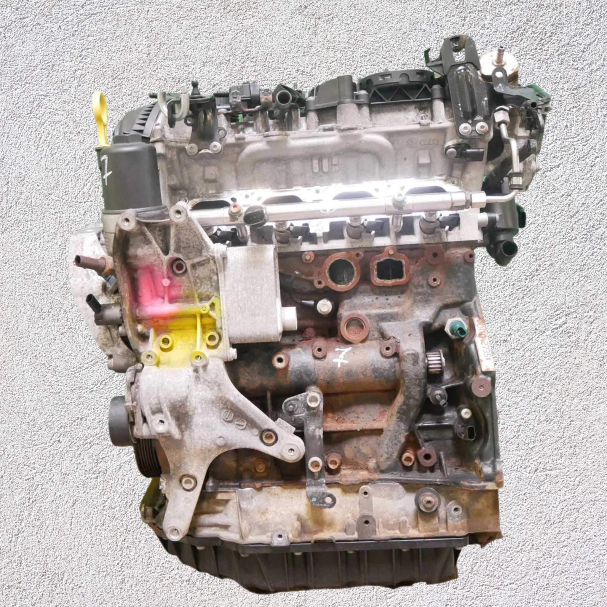 Moteurs Audi A3 2.0L 2016–2018