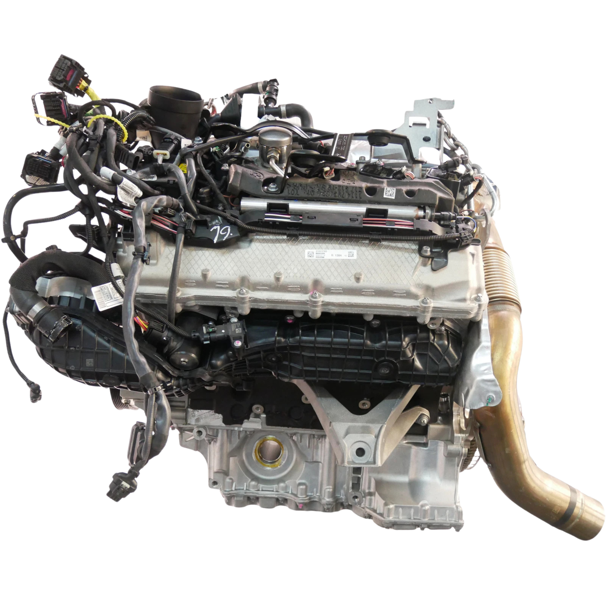 Moteurs BMW X7 4.4L N63TU3 2020–2022 (M50i, V8 Twin Turbo, 523 HP)