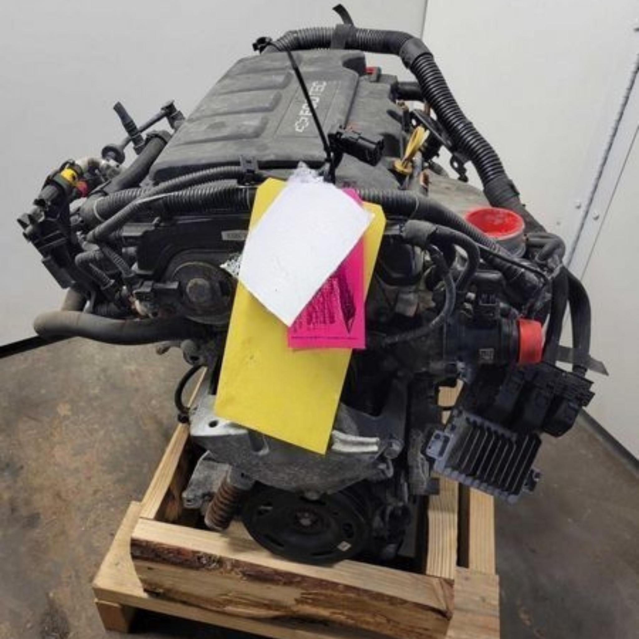 Moteur Chevrolet Sonic 1.8L 2012–2015 (opt LUW, manuelle, 4 cylindres)