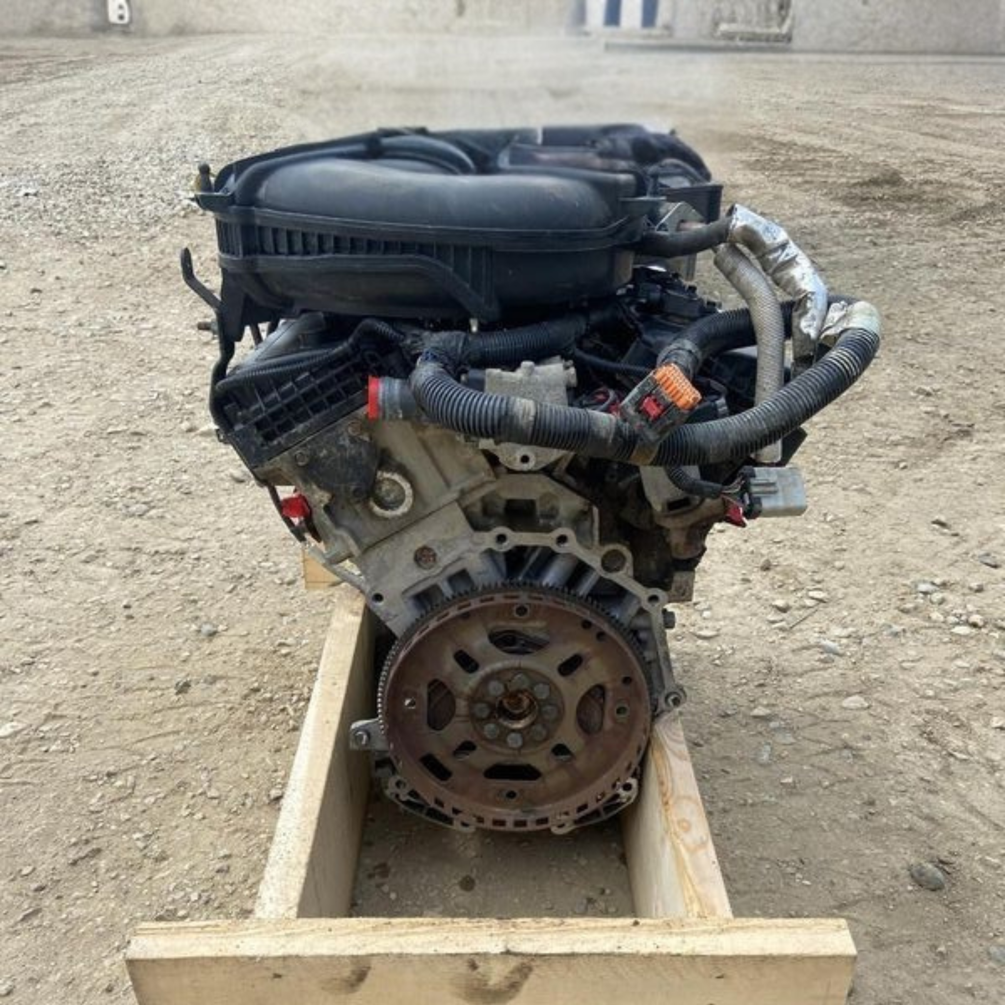 Moteur Chrysler Town and Country 4.0L 2008–2010 (opt X, 6 cylindres)