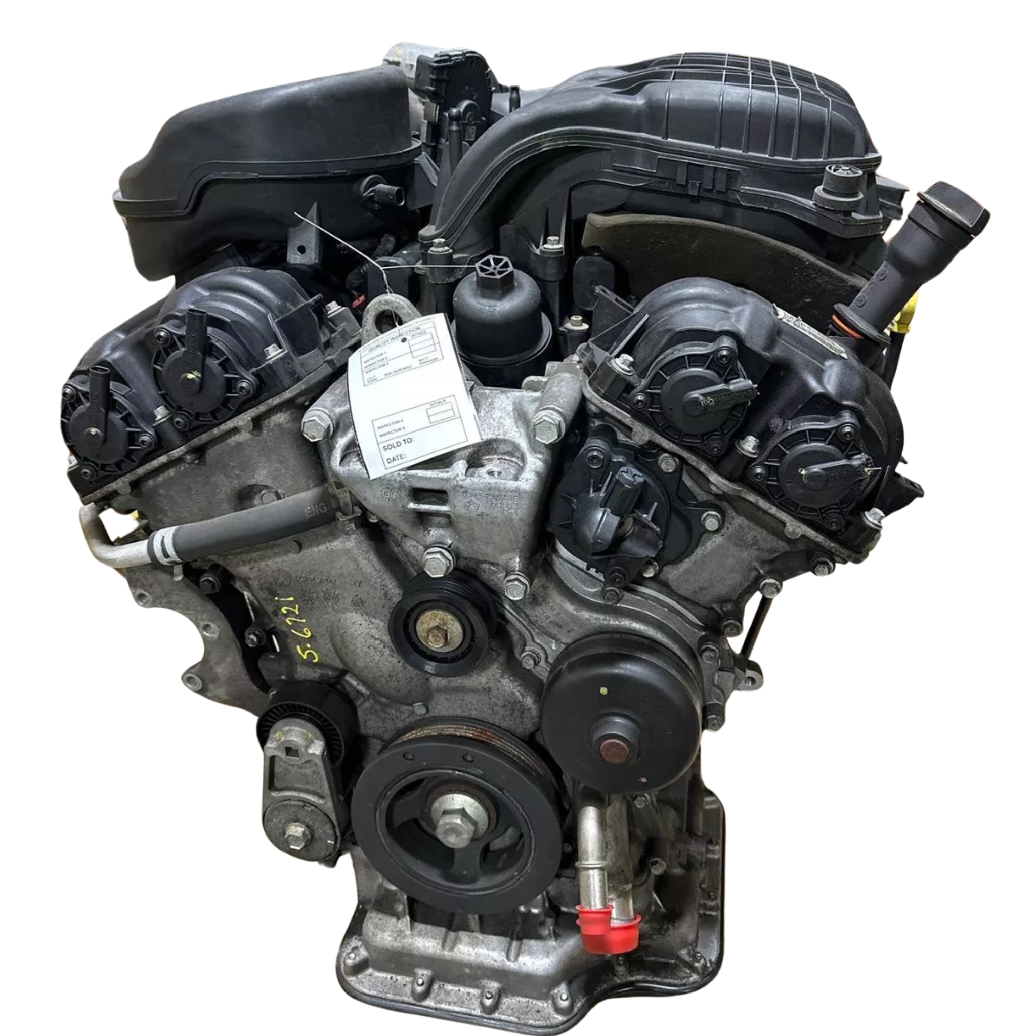 Moteur Chrysler 200 3.6L 2011–2013 (opt ERB, 6 cylindres)