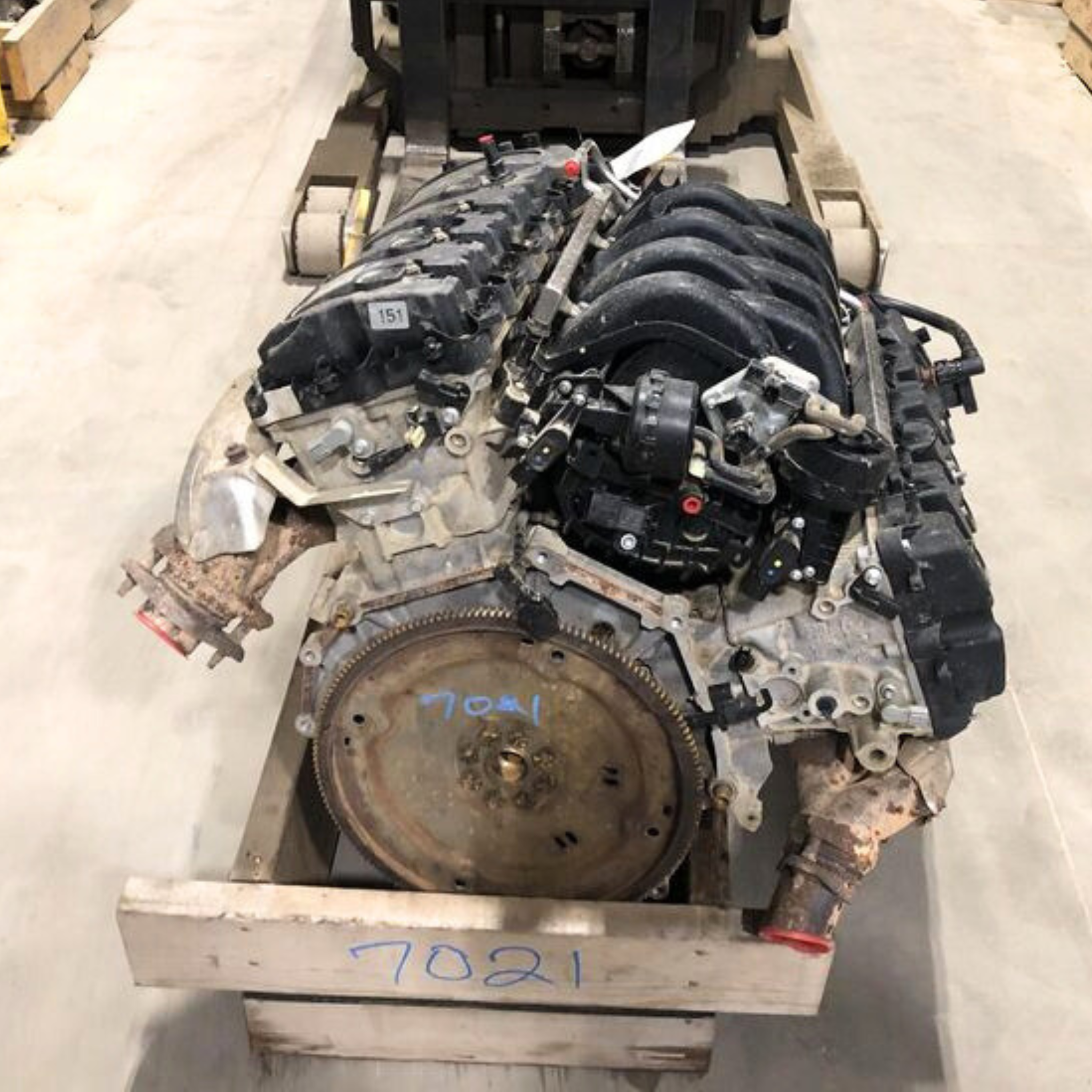 Moteurs Ford F-150 5.0L 2015–2017 (opt F)