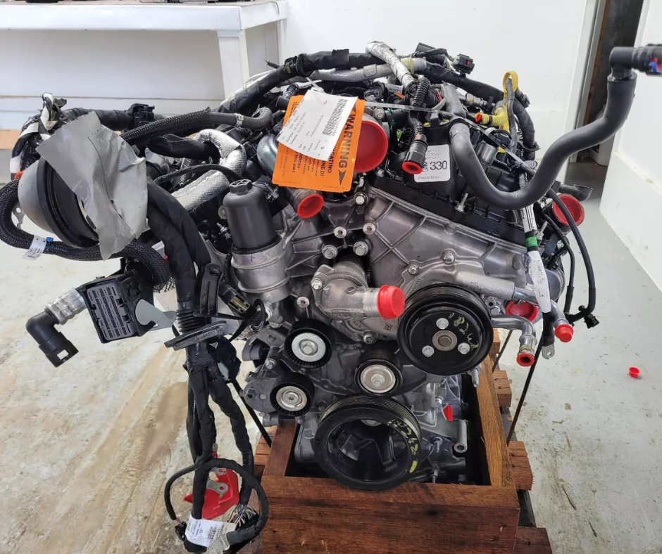 Moteurs Ford Explorer 3.0L 2020–2023 (opt EcoBoost, automatique, 6 cylindres)