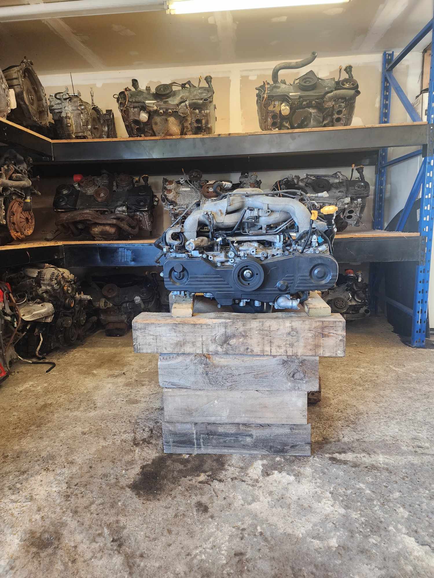 Moteurs Subaru Impreza 2.5 litres EJ253 à Cam Variable 2006 à 2011