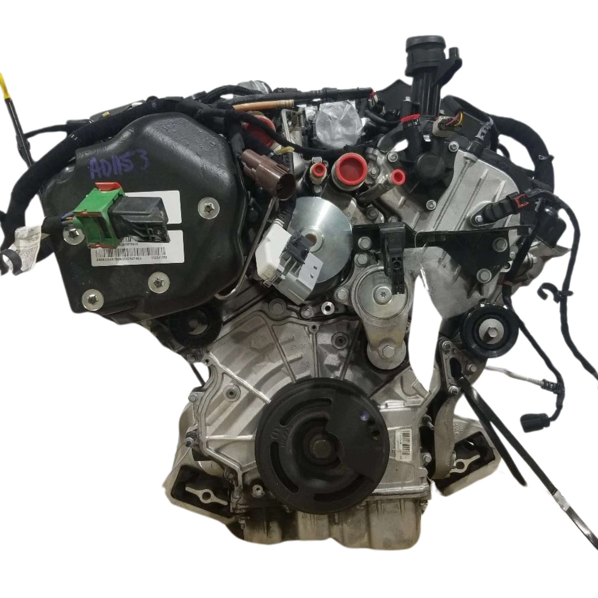 Moteurs Dodge RAM 1500 3.0L V6 EcoDiesel 2019–2023 (OPT EXF, NEW STYLE, 6 BOULONS)