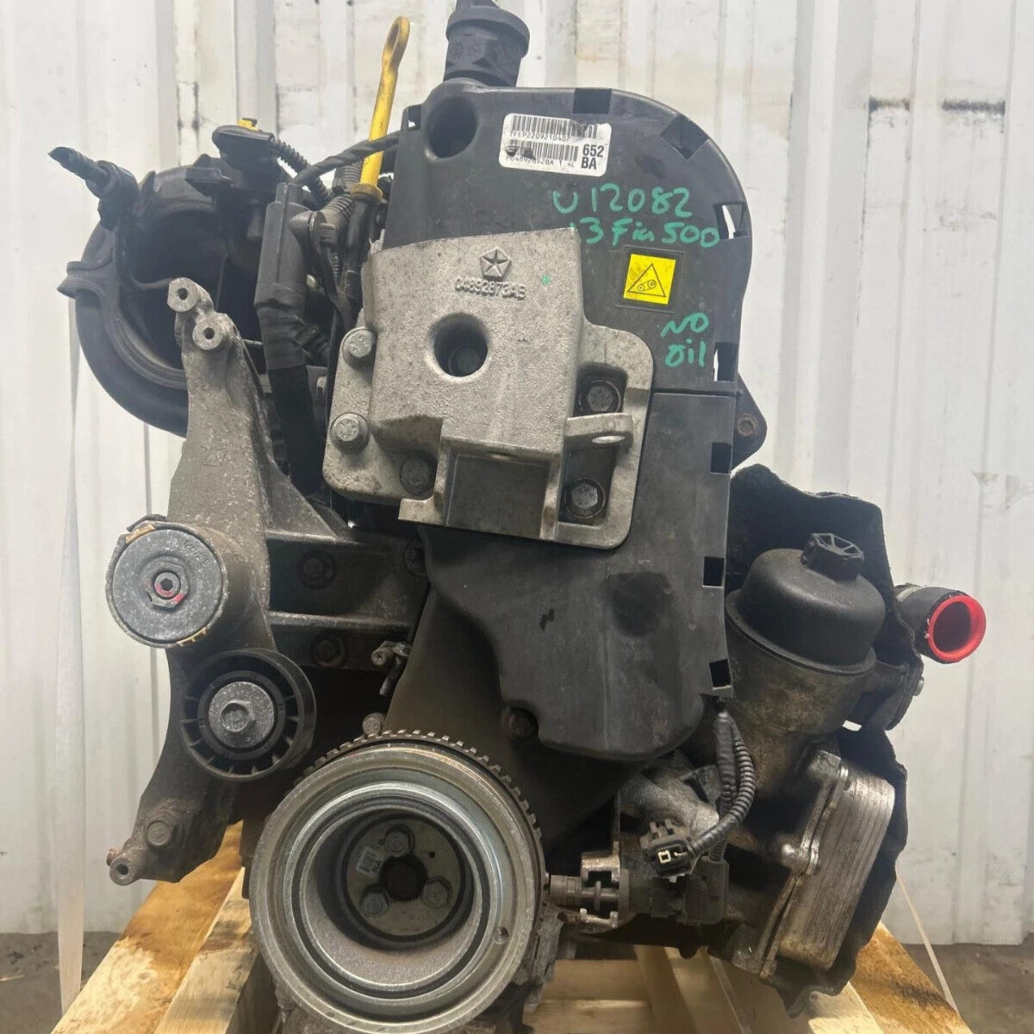 Moteurs Fiat 500 1.4L 2012–2013 (VIN R, opt EAB)