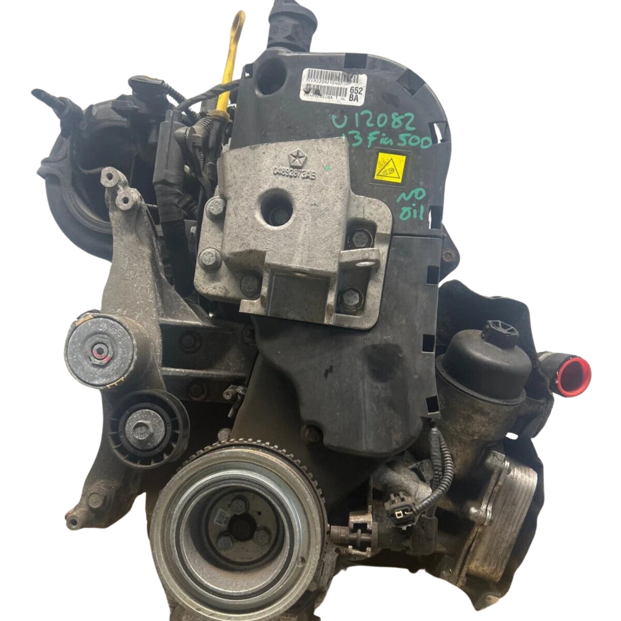 Moteurs Fiat 500 1.4L 2012–2013 (VIN R, opt EAB)