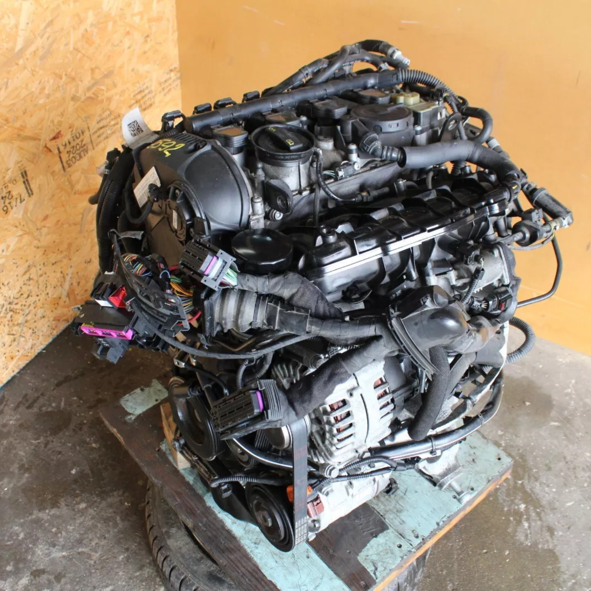 Moteurs Audi A6 2.0L Turbo 2014–2016