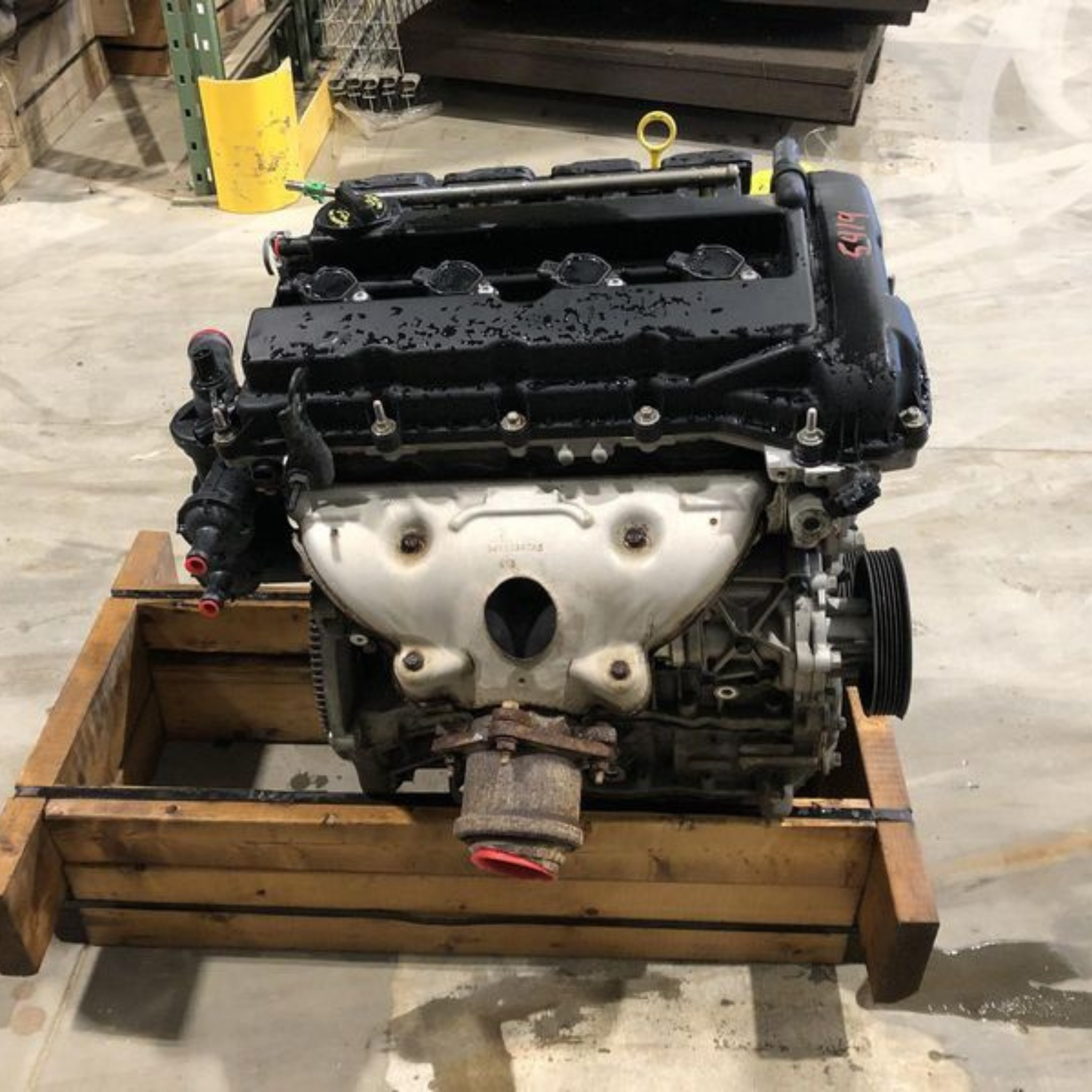 Moteur Chrysler 200 2.4L 2011–2014 (opt ED3, 4 cylindres, 4 vitesses)