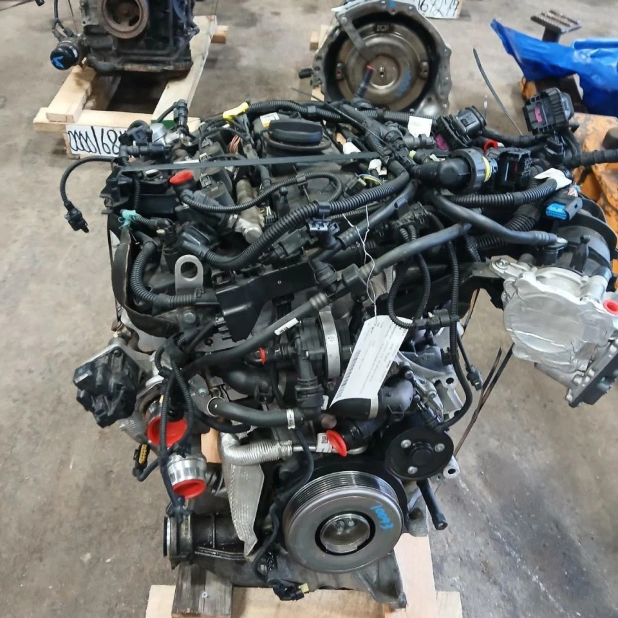 Moteurs BMW X3 3.0L B58 2020–2022 (M40i xDrive)