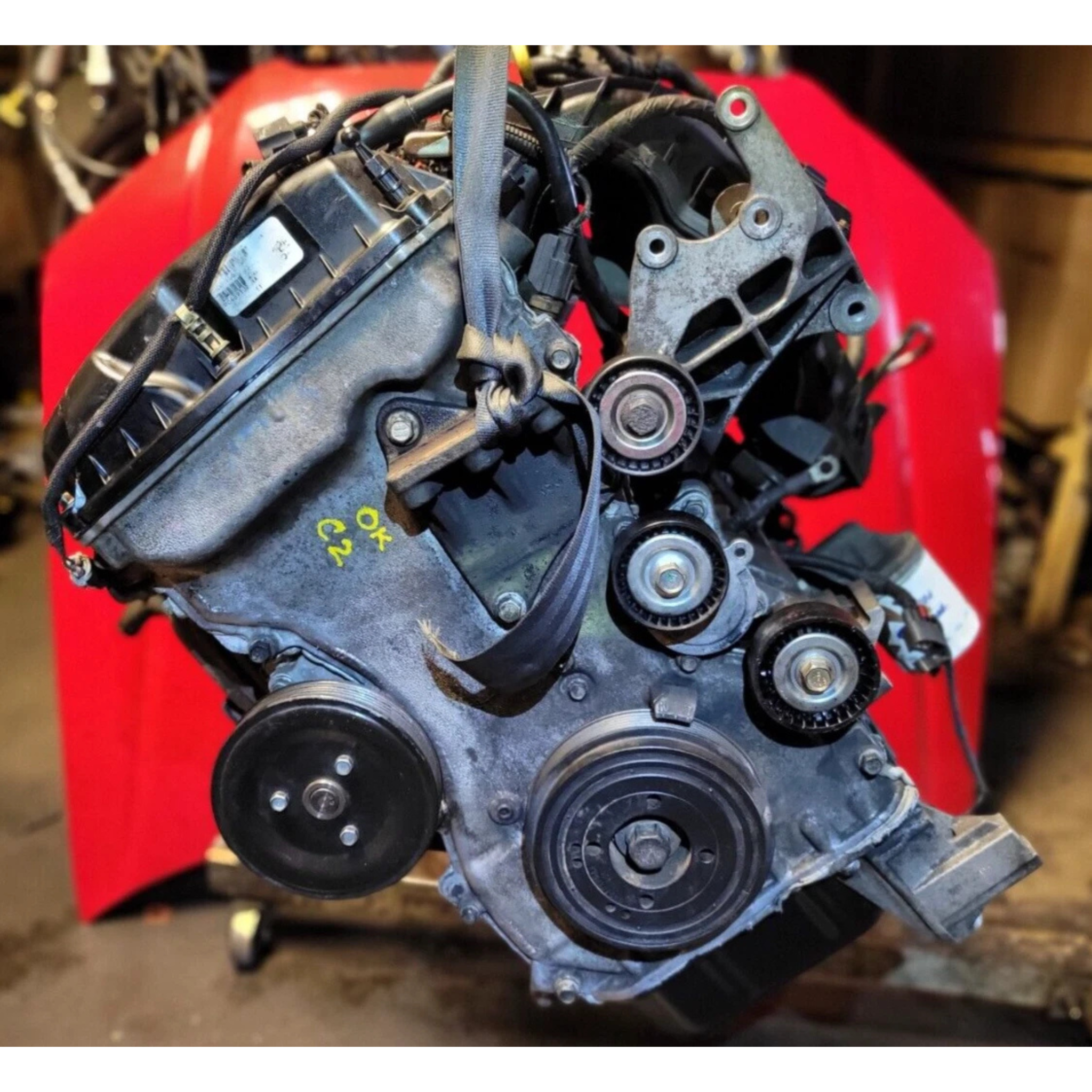 Moteur Chrysler 200 2.4L 2011–2014 (opt ED3, 4 cylindres, 6 vitesses)