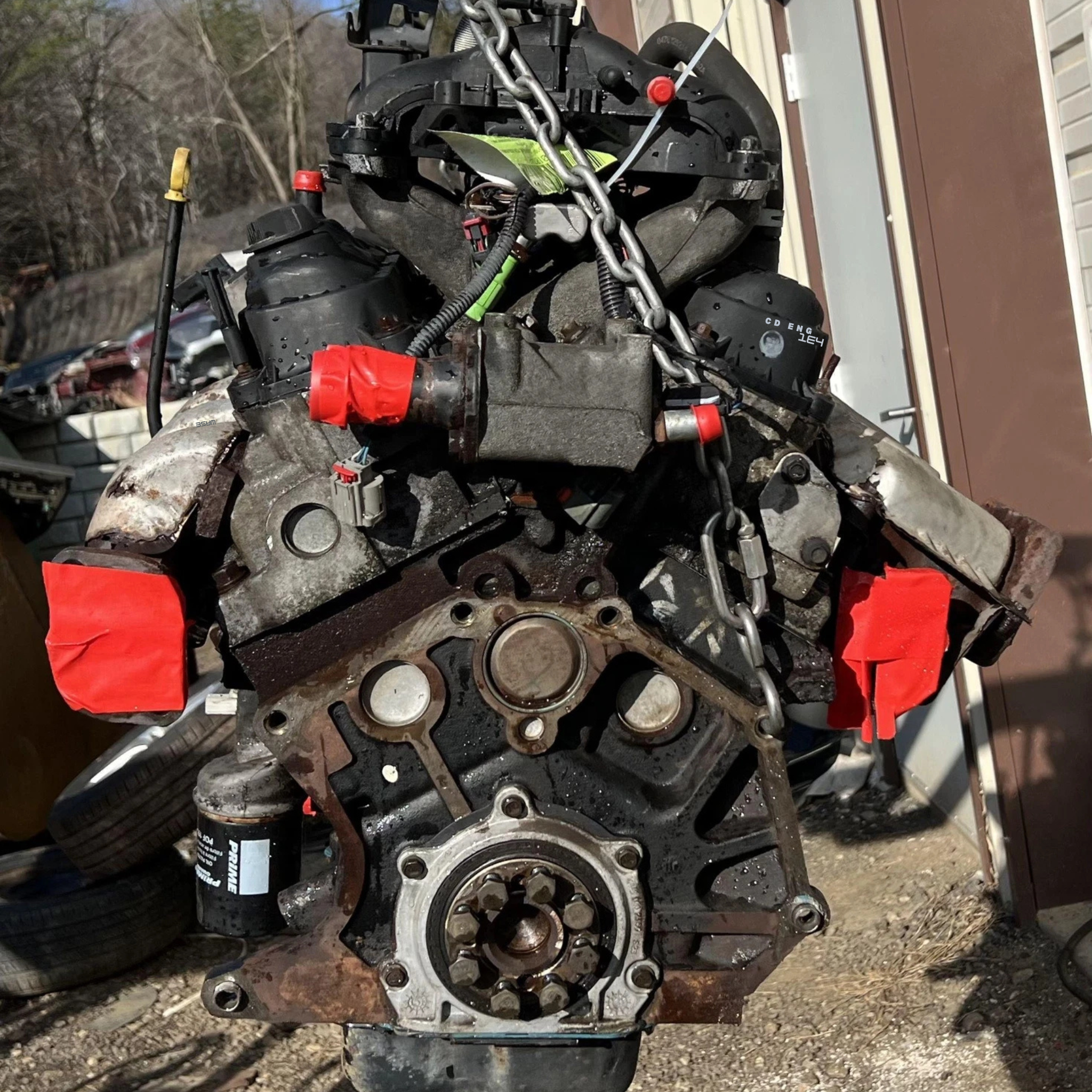 Moteur Chrysler Town and Country 3.3L 2006 (opt R, 6 cylindres)