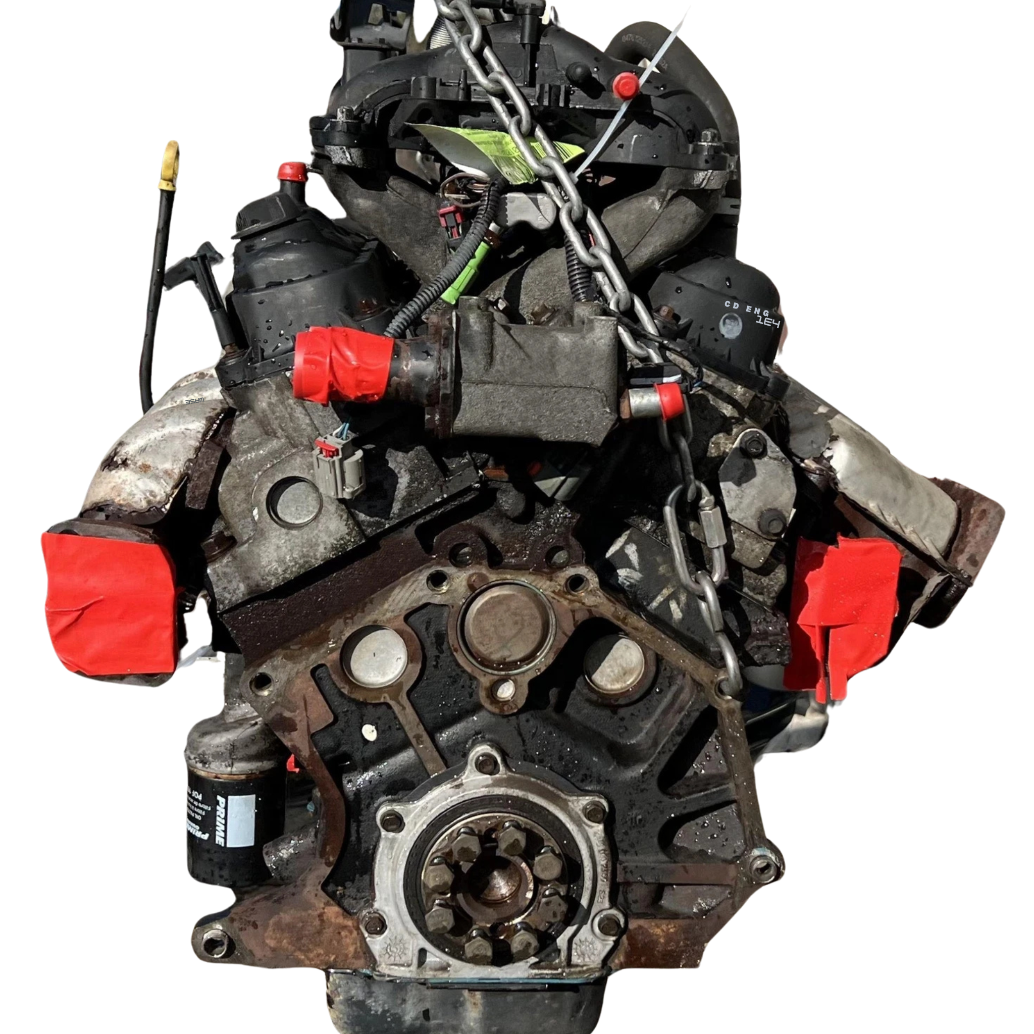 Moteur Chrysler Town and Country 3.3L 2006 (opt R, 6 cylindres)