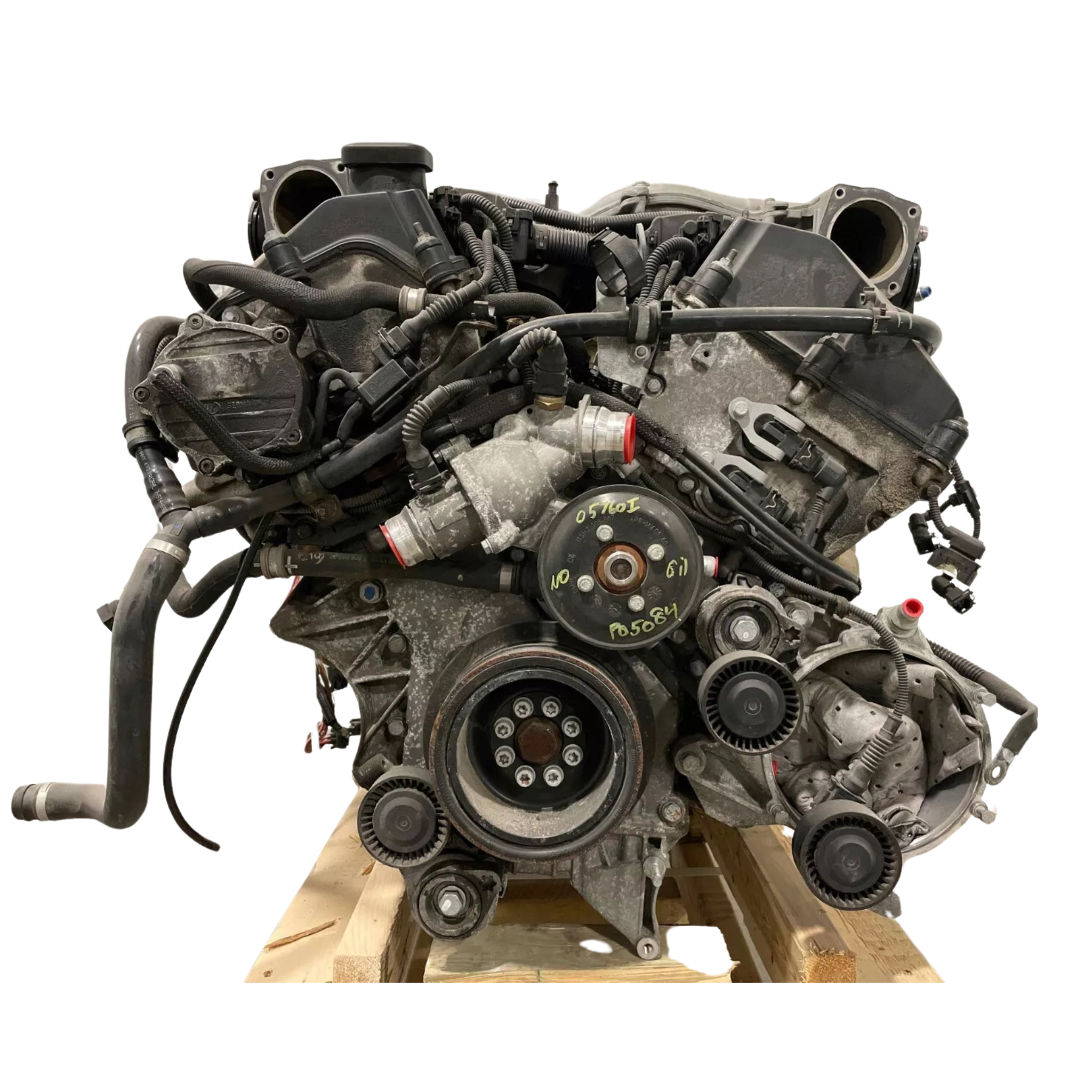 Moteurs BMW 760i 6.0L N73 2006–2007