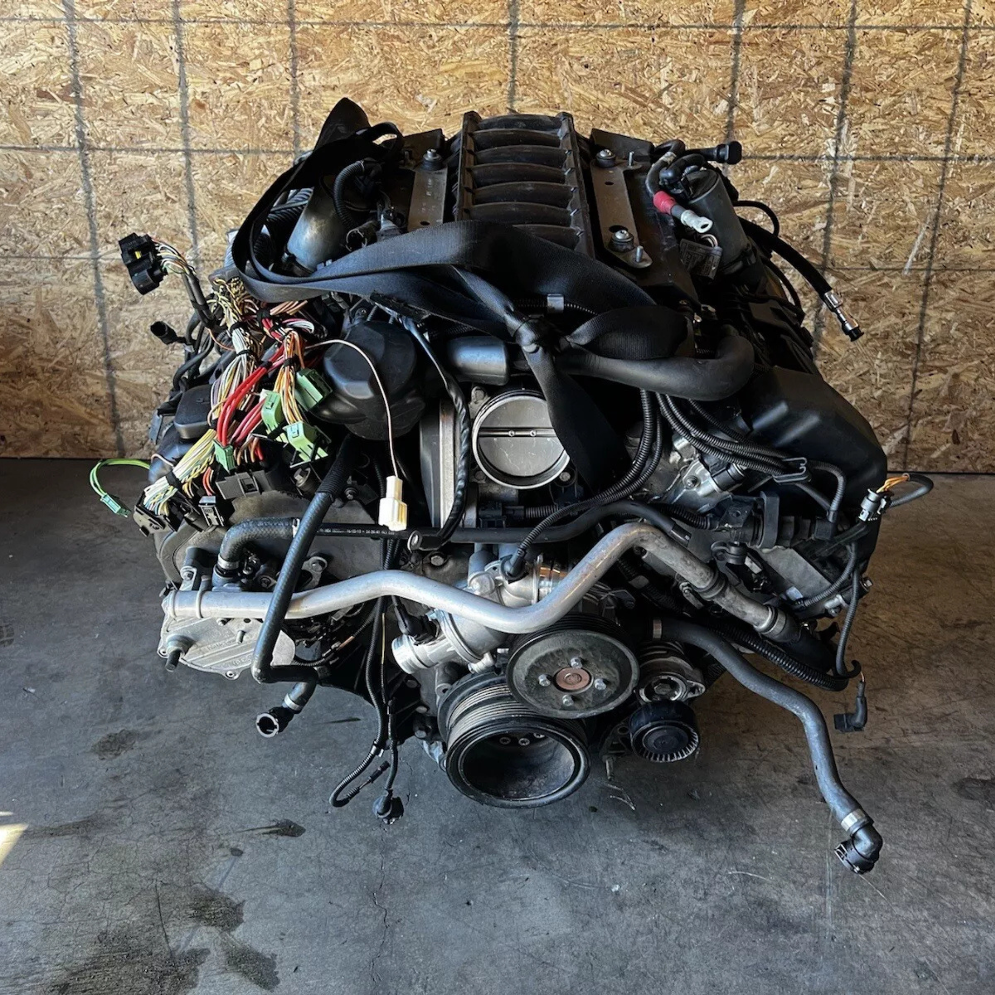 Moteurs BMW 750i 4.8L N62 2006–2008