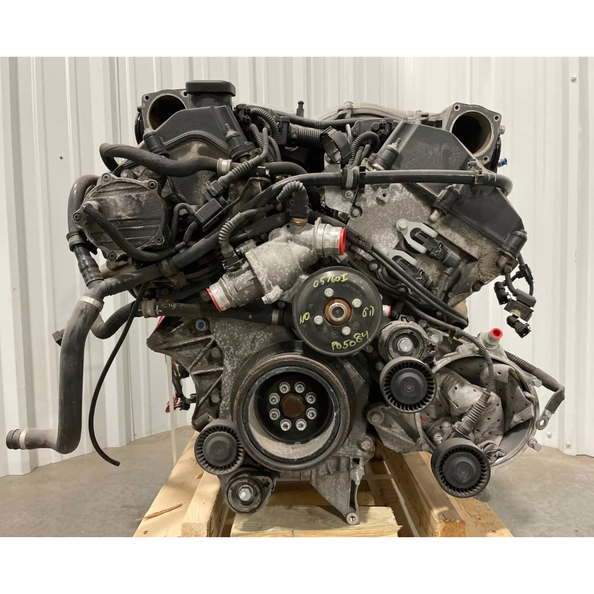 Moteurs BMW 760i 6.0L N73 2006–2007