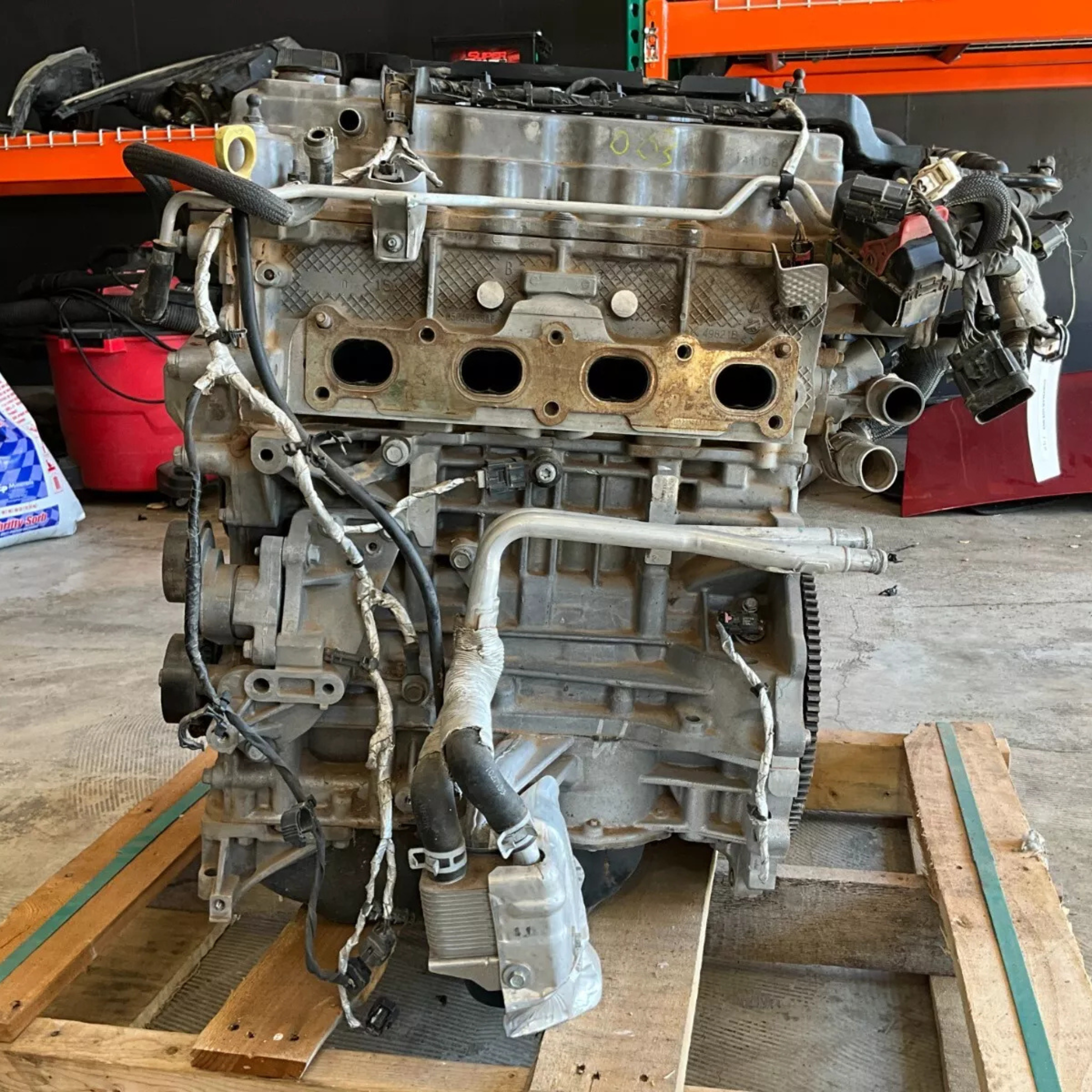 Moteur Chrysler 200 2.4L 2011–2014 (opt ED6, 4 cylindres, Federal, VIN B)