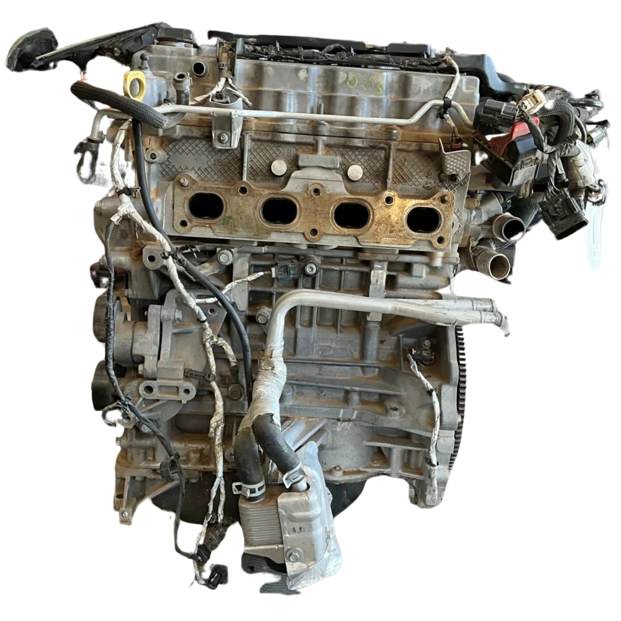Moteur Chrysler 200 2.4L 2011–2014 (opt ED6, 4 cylindres, Federal, VIN B)