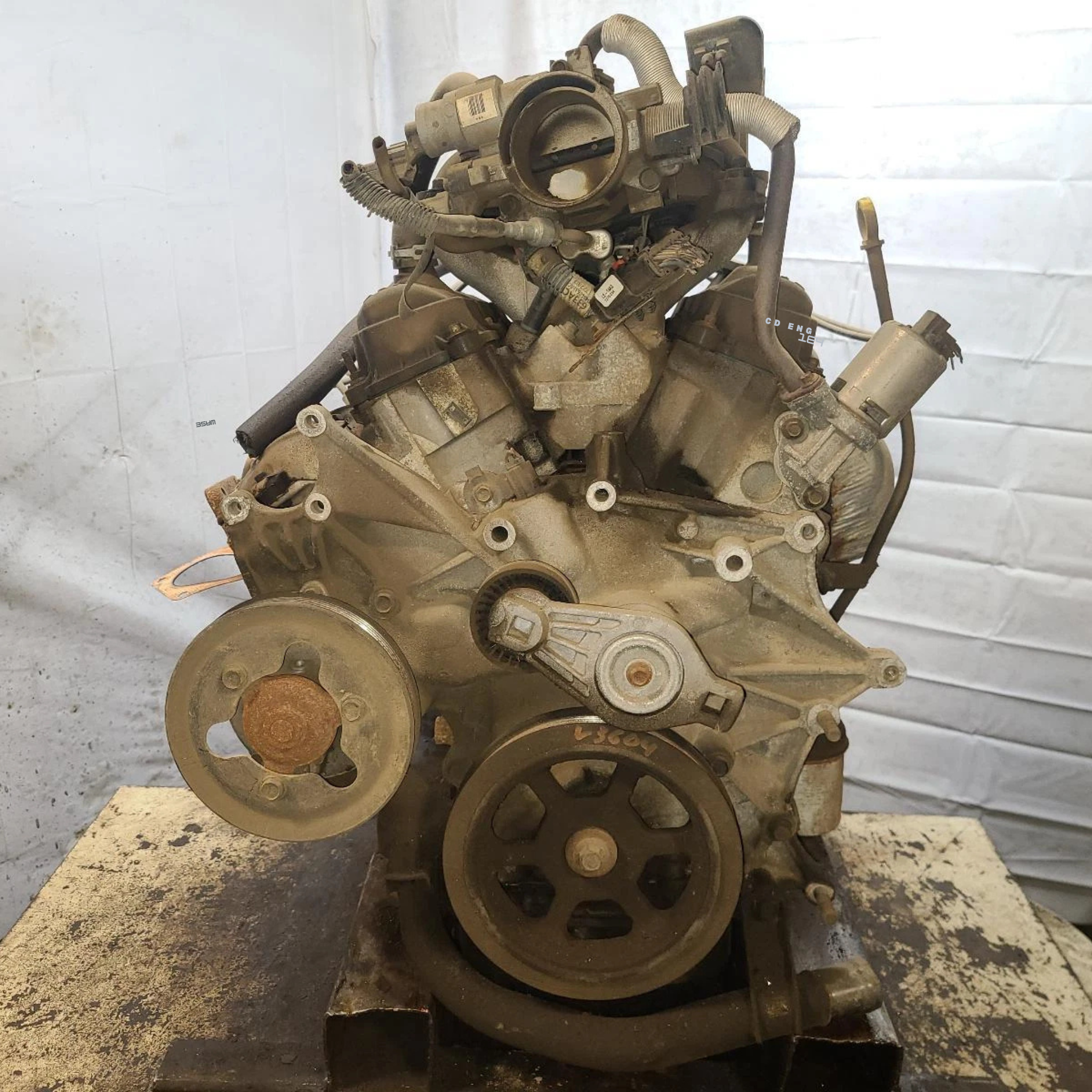 Moteur Chrysler Town and Country 3.8L 2006–2008 (opt L, 6 cylindres)