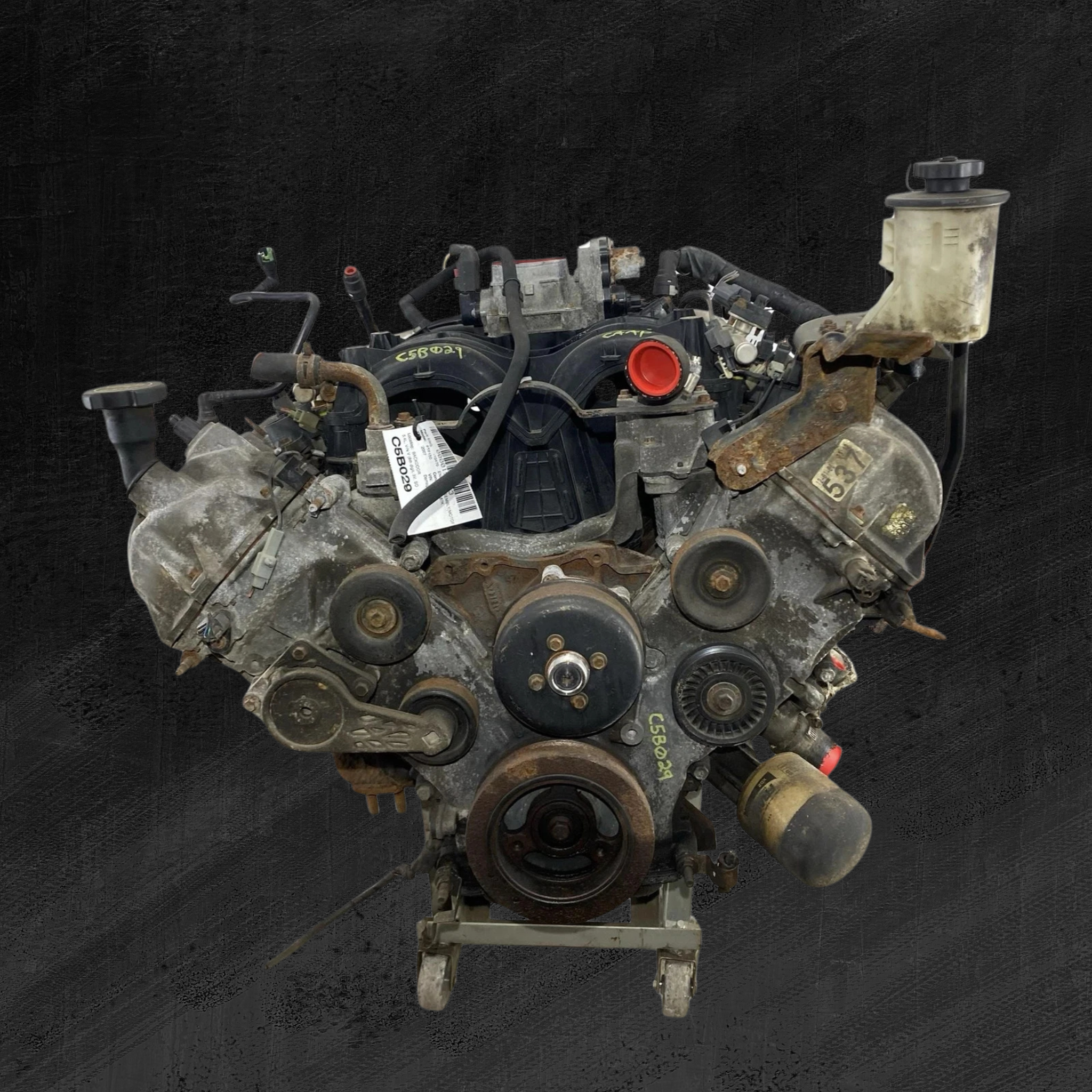 Moteurs Ford F-150 5.4L 2005–2008 (opt 3V, Flex Fuel, 8 cylindres)