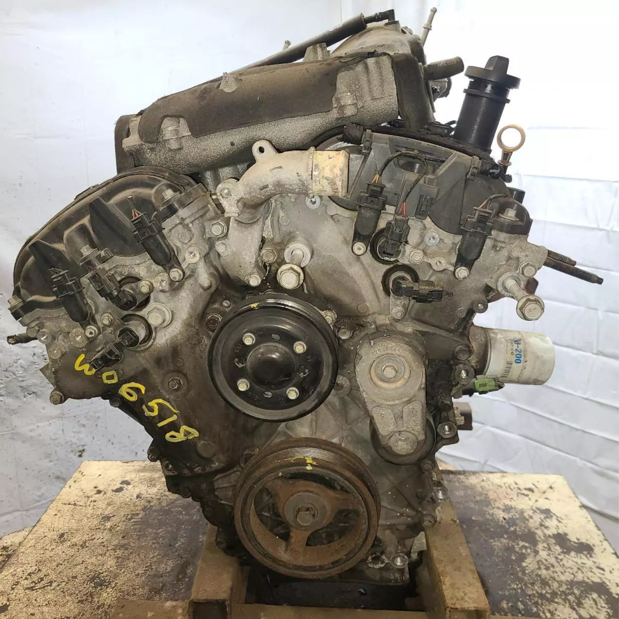 Moteurs Buick LaCrosse 3.6L LLT 2010–2011 (V6, VIN V, Injection Directe)