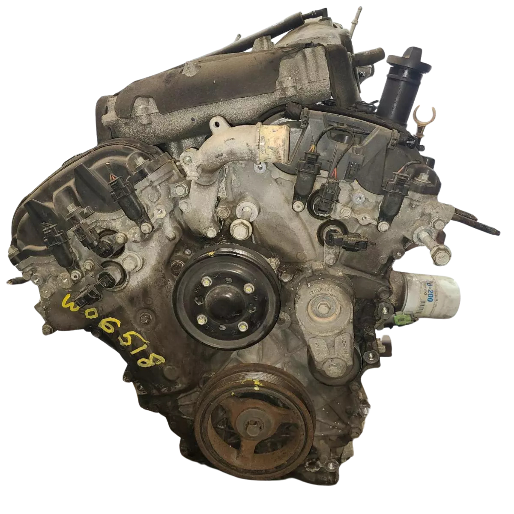 Moteurs Buick LaCrosse 3.6L LLT 2010–2011 (V6, VIN V, Injection Directe)