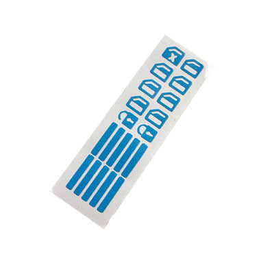 Autocollant Fluorescent