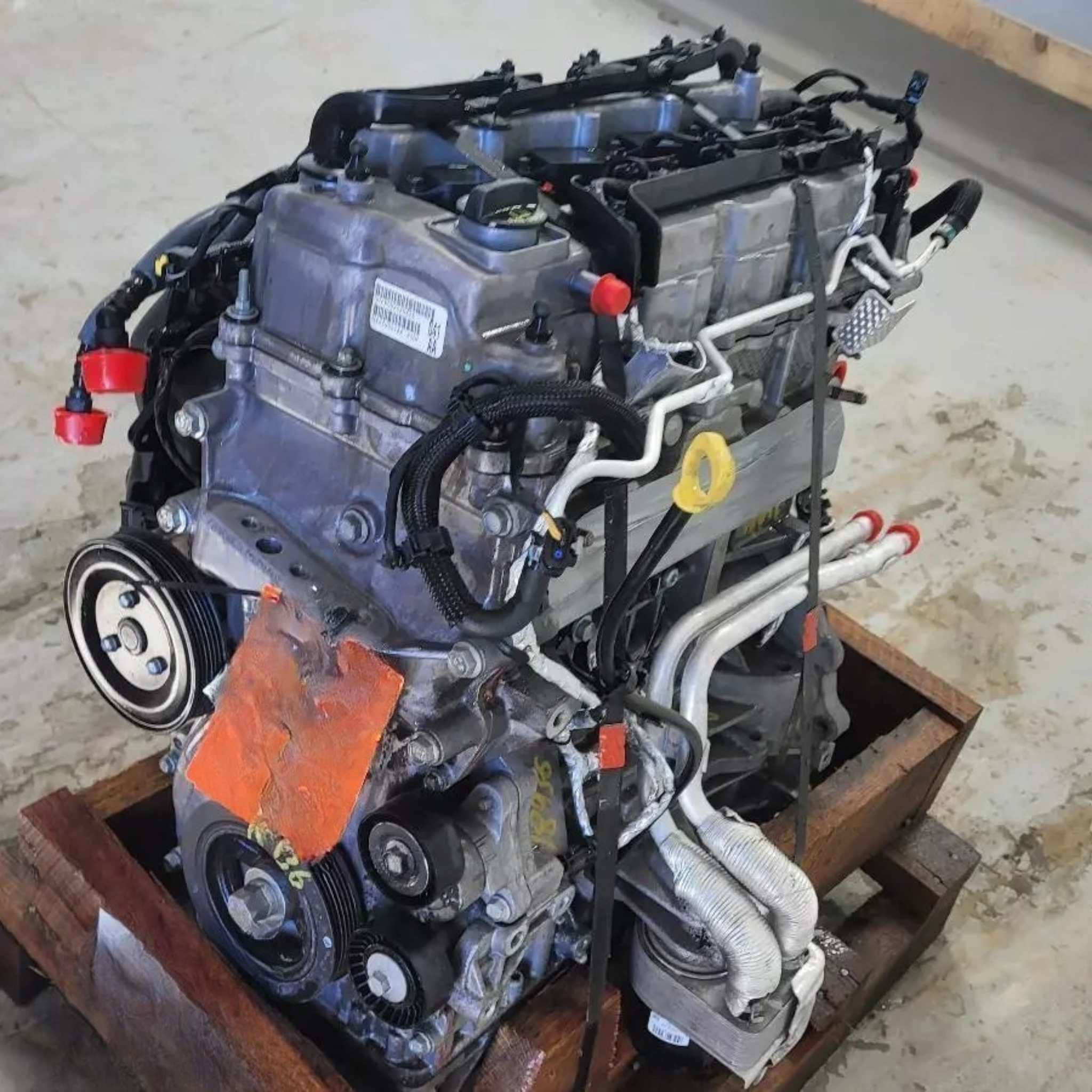 Moteur Chrysler 200 2.4L 2016–2017 (opt ED8, 4 cylindres, California, VIN B)