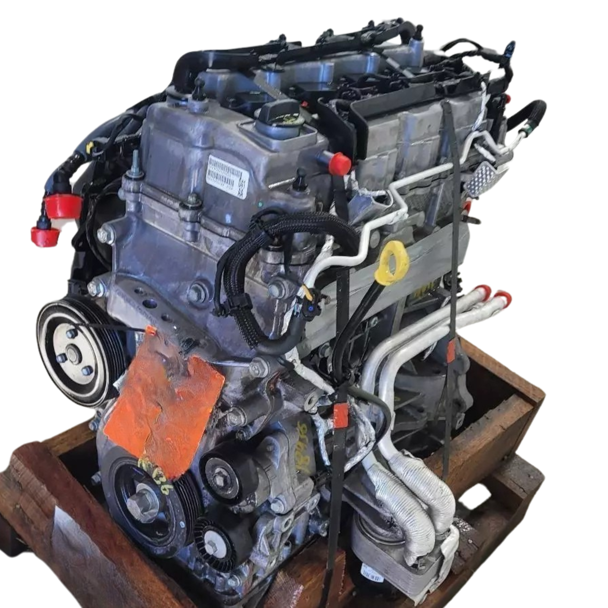 Moteur Chrysler 200 2.4L 2016–2017 (opt ED8, 4 cylindres, California, VIN B)