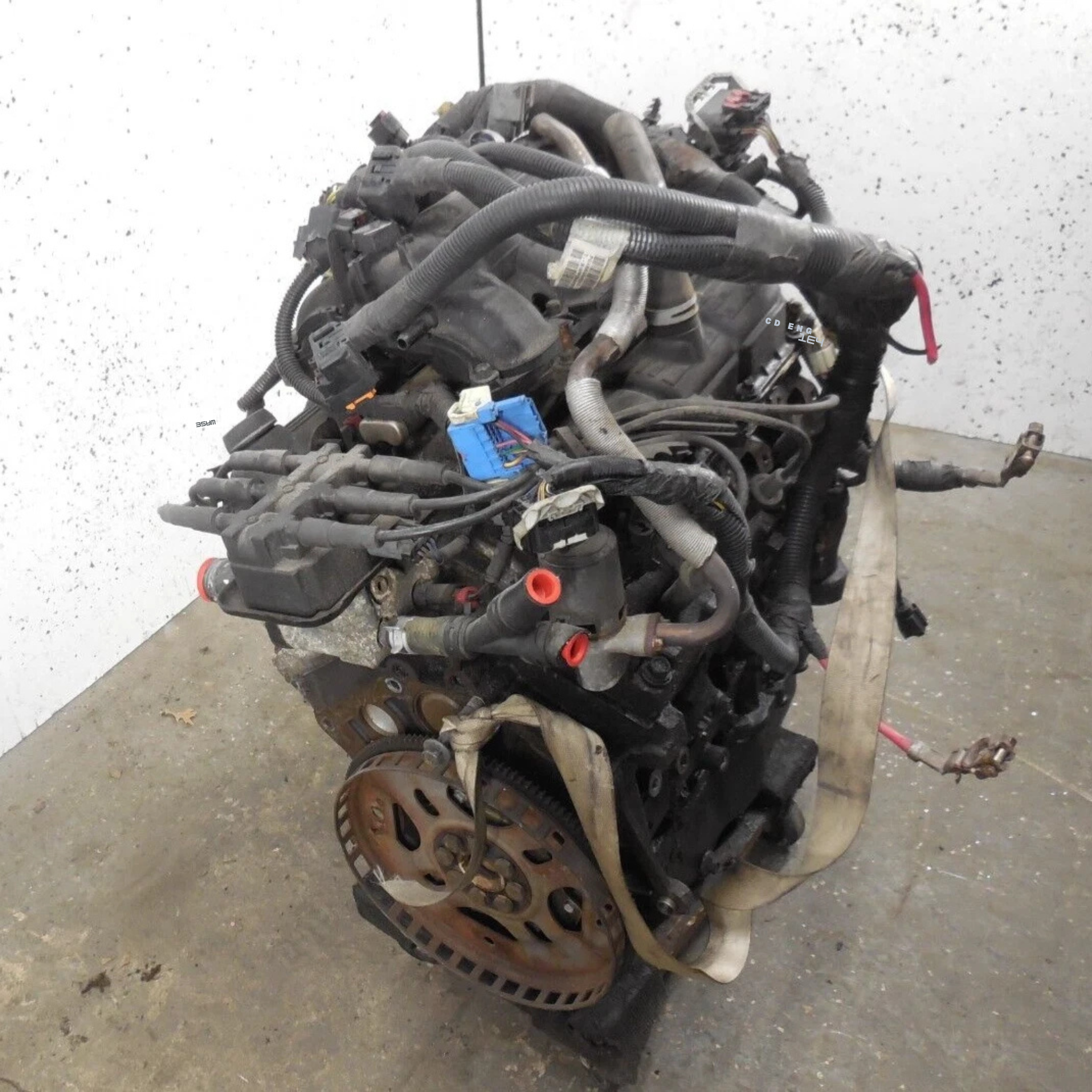 Moteur Chrysler Town and Country 3.3L 2008–2010 (opt H, 6 cylindres)