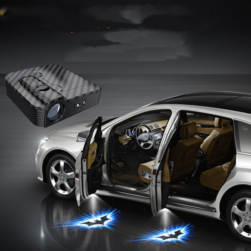 Porte de voiture LED Welcome Laser Projector Logo Shadow
