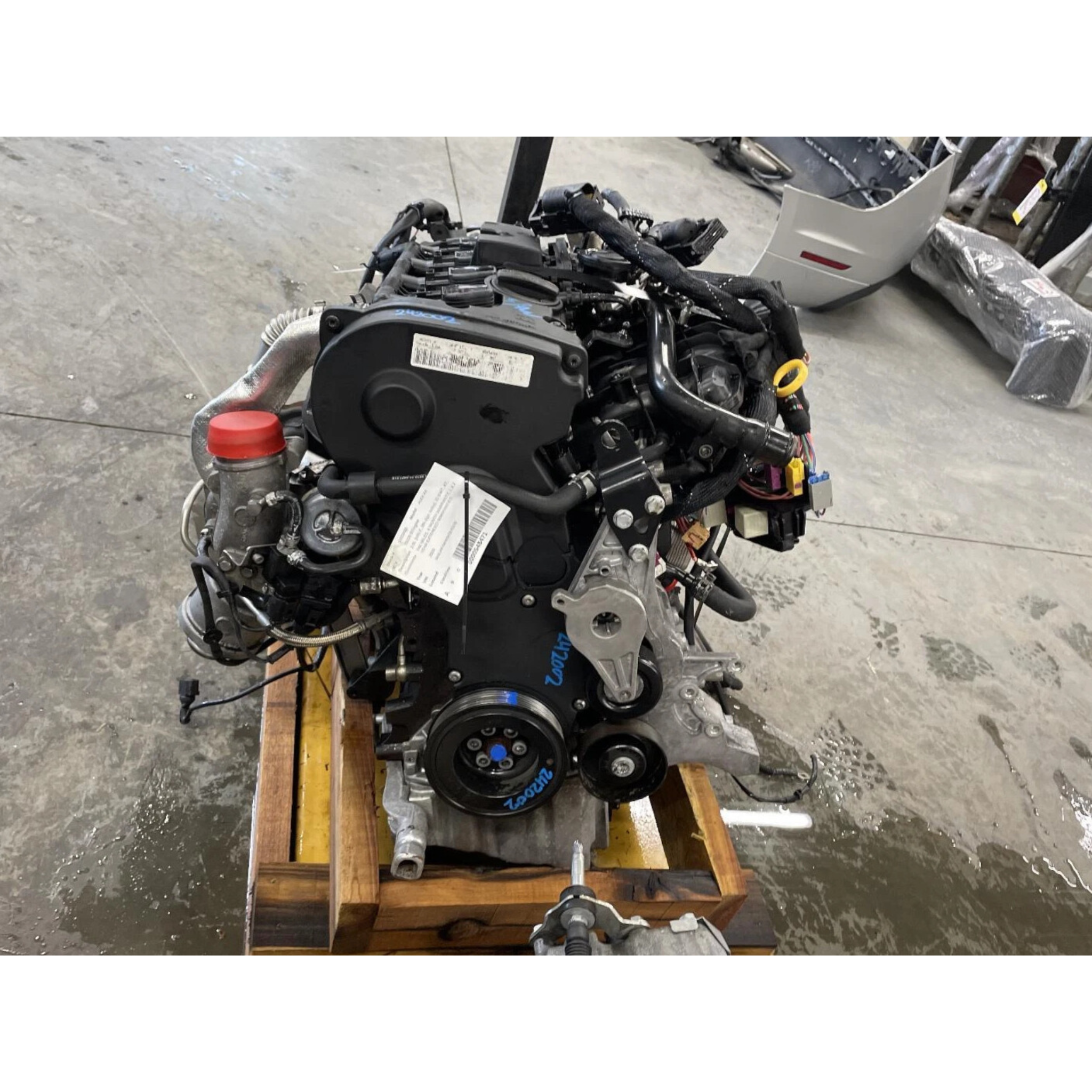 Moteurs Audi A4 2.0L Turbo 2005–2009