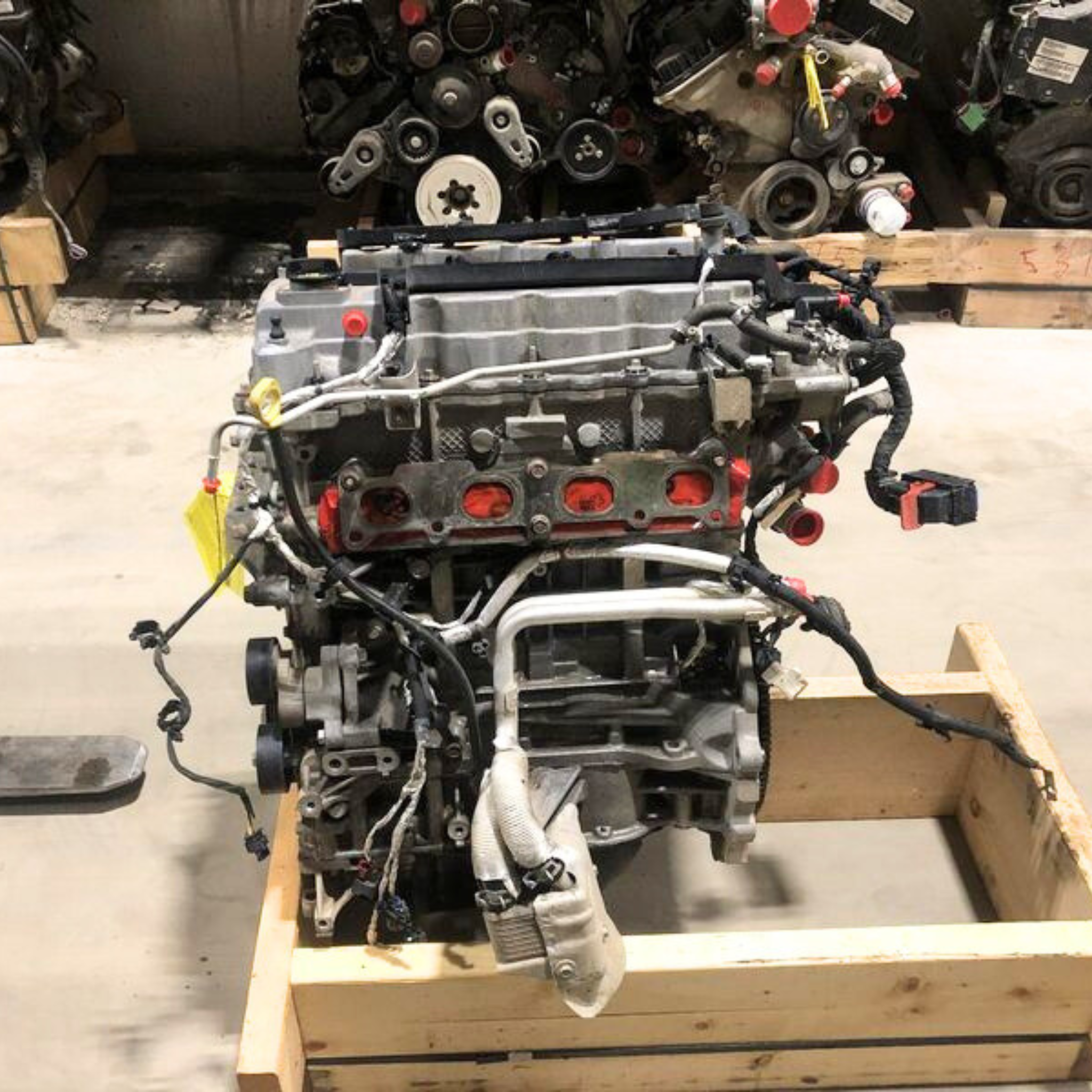 Moteur Chrysler 200 2.4L 2016–2017 (opt ED6, 4 cylindres, Federal, VIN B)