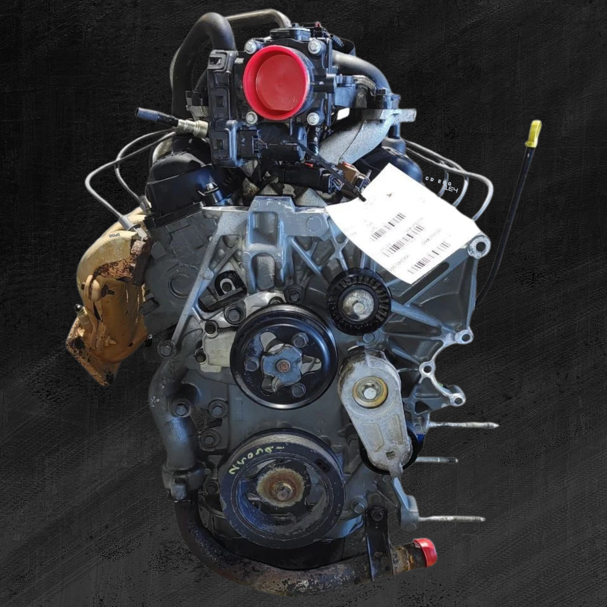 Moteur Chrysler Town and Country 3.8L 2008–2010 (opt 1, 6 cylindres)
