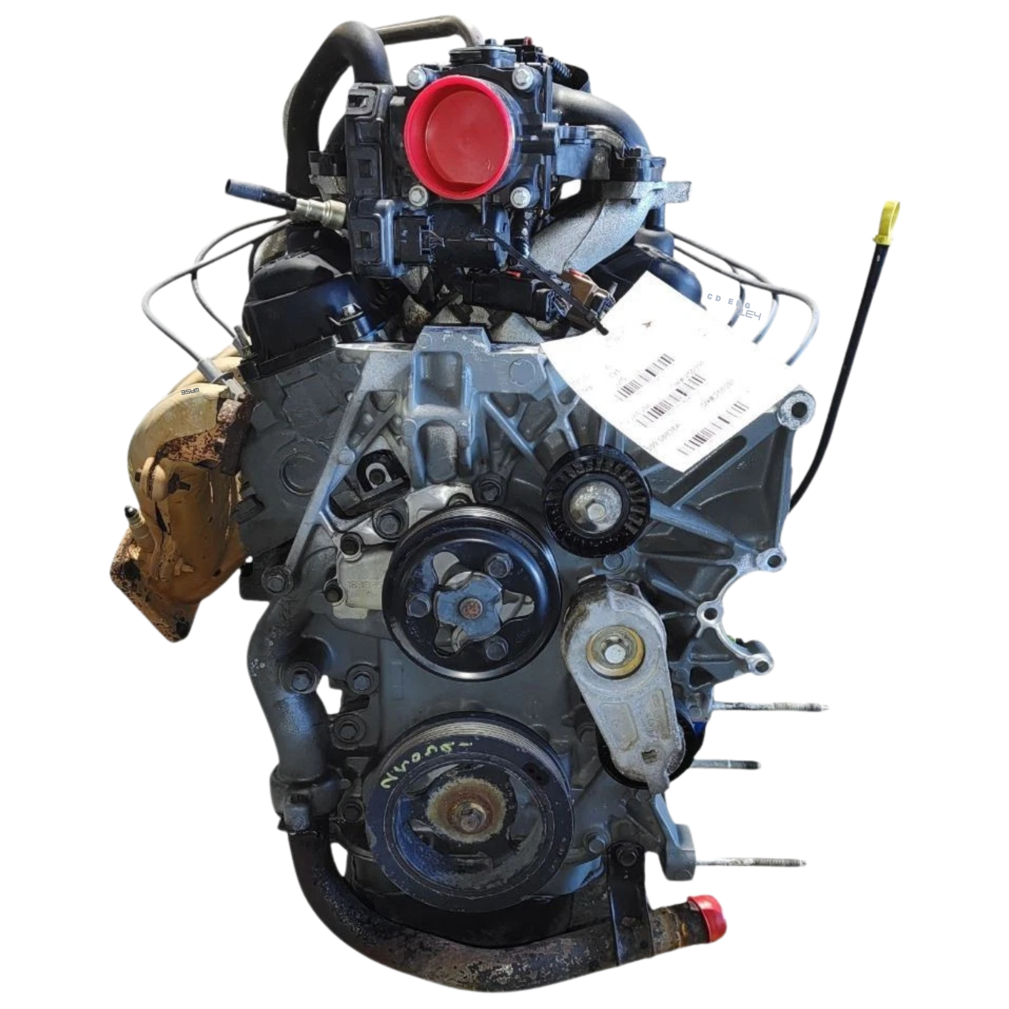 Moteur Chrysler Town and Country 3.8L 2008–2010 (opt 1, 6 cylindres)