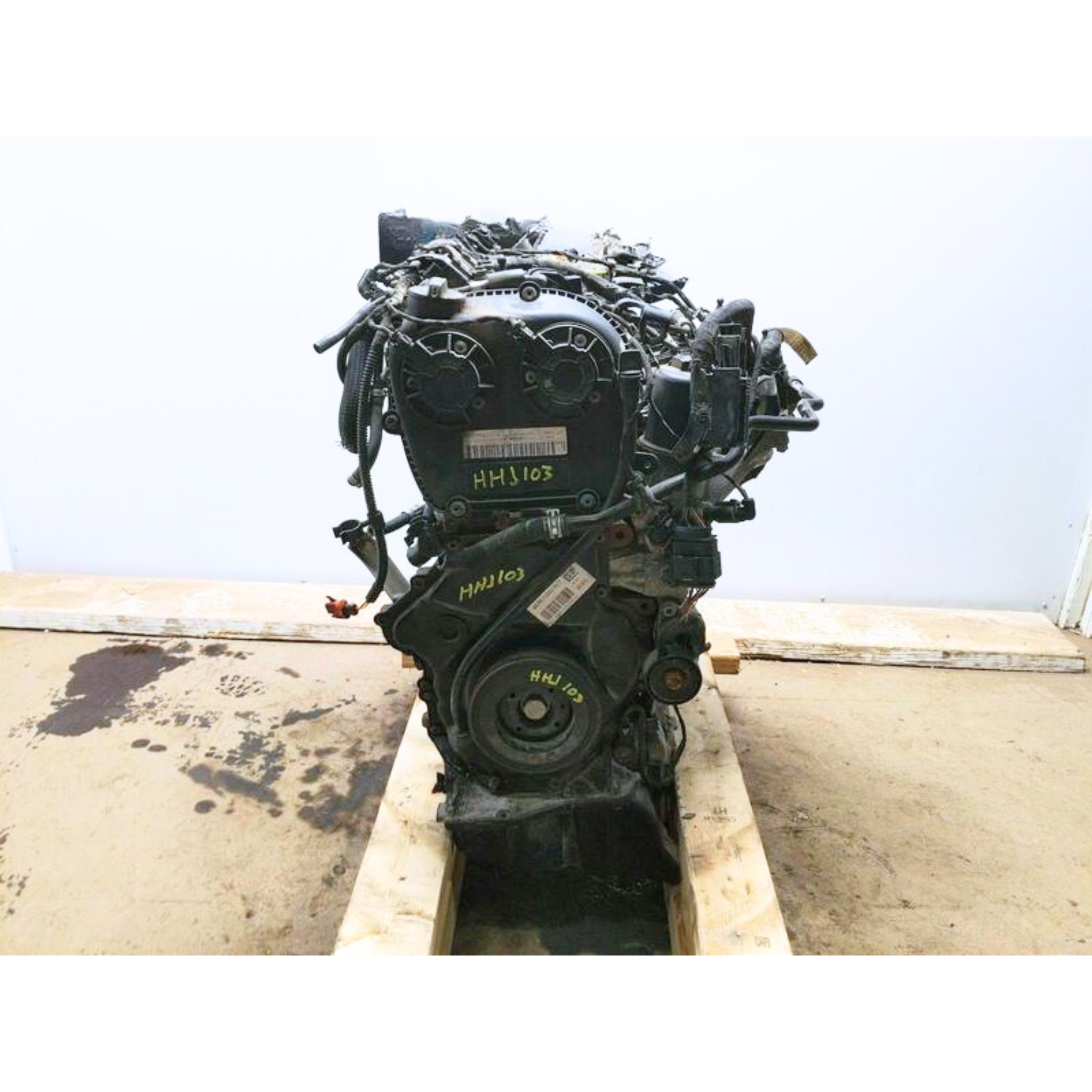 Moteurs Audi A4 2.0L Turbo 2017–2020 VIN N