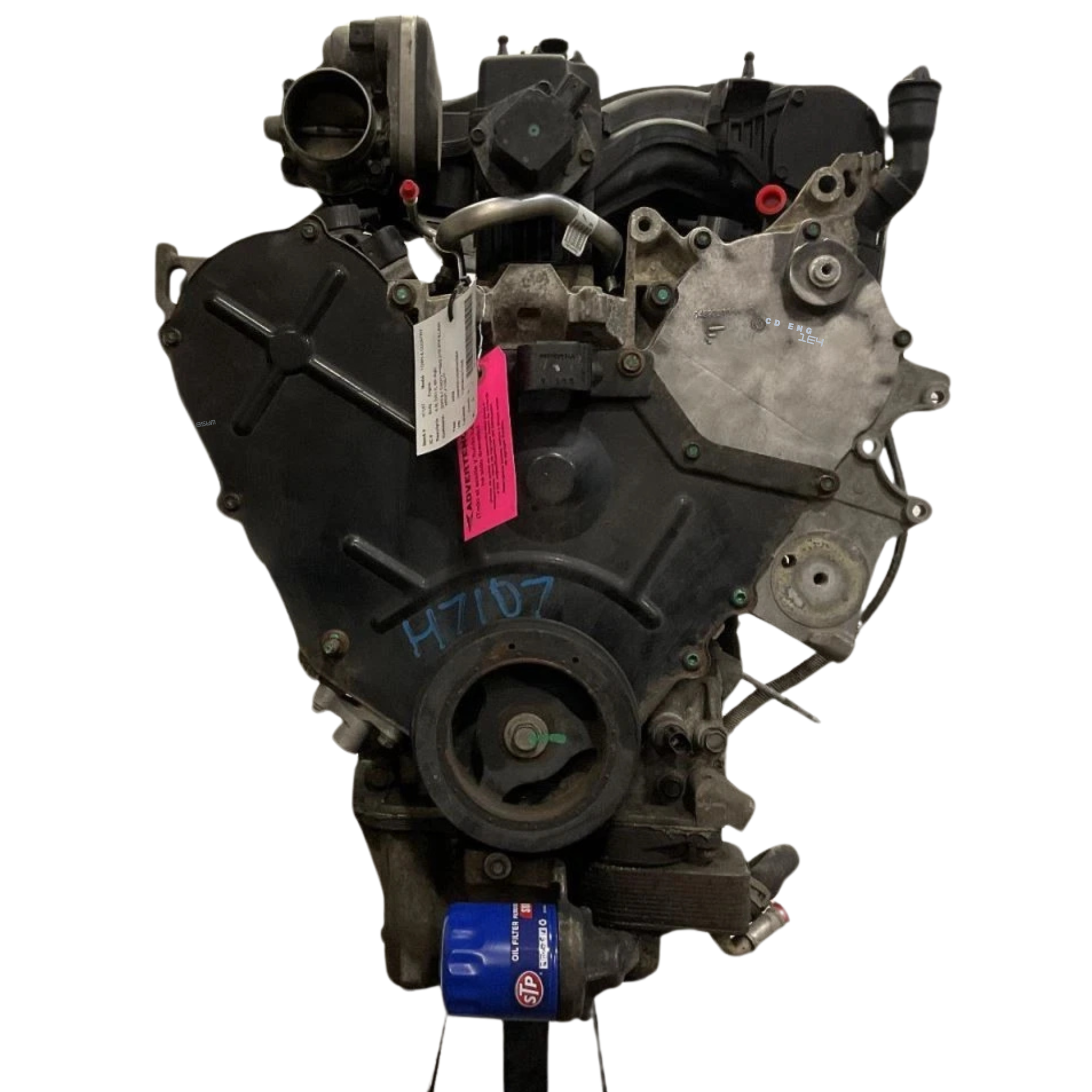 Moteur Chrysler Town and Country 4.0L 2008–2010 (opt X, 6 cylindres)