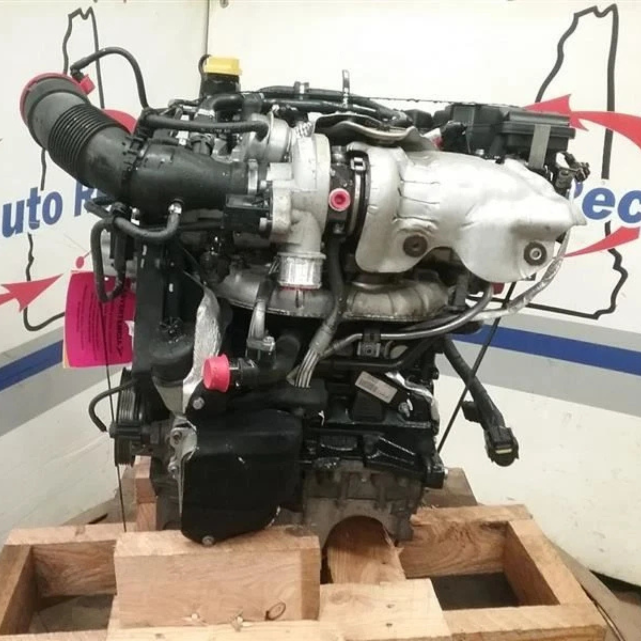 Moteurs Fiat 500L 1.4L Turbo 2014–2015 (VIN H, opt, 4 portes, manuelle)