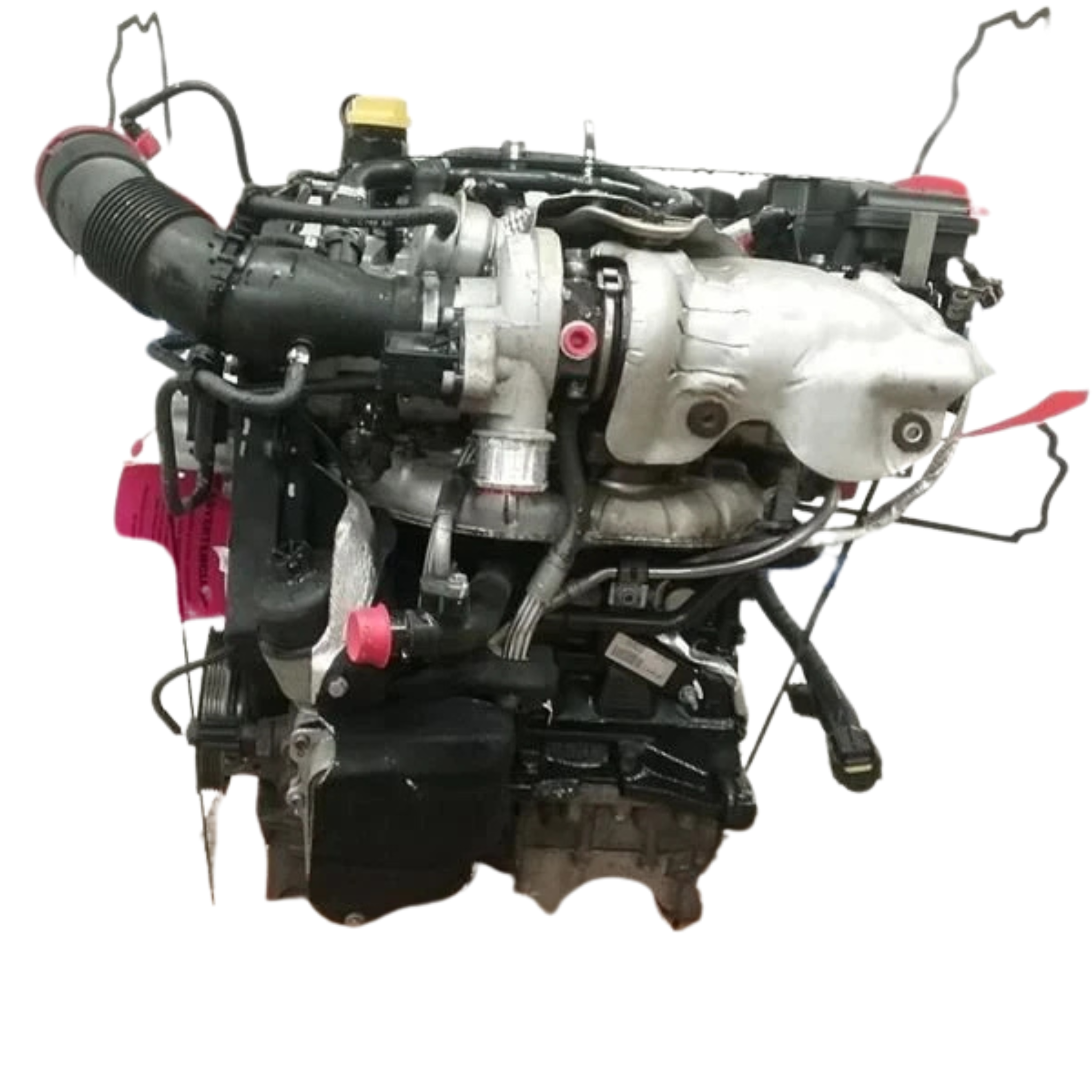 Moteurs Fiat 500L 1.4L Turbo 2014–2015 (VIN H, opt, 4 portes, manuelle)