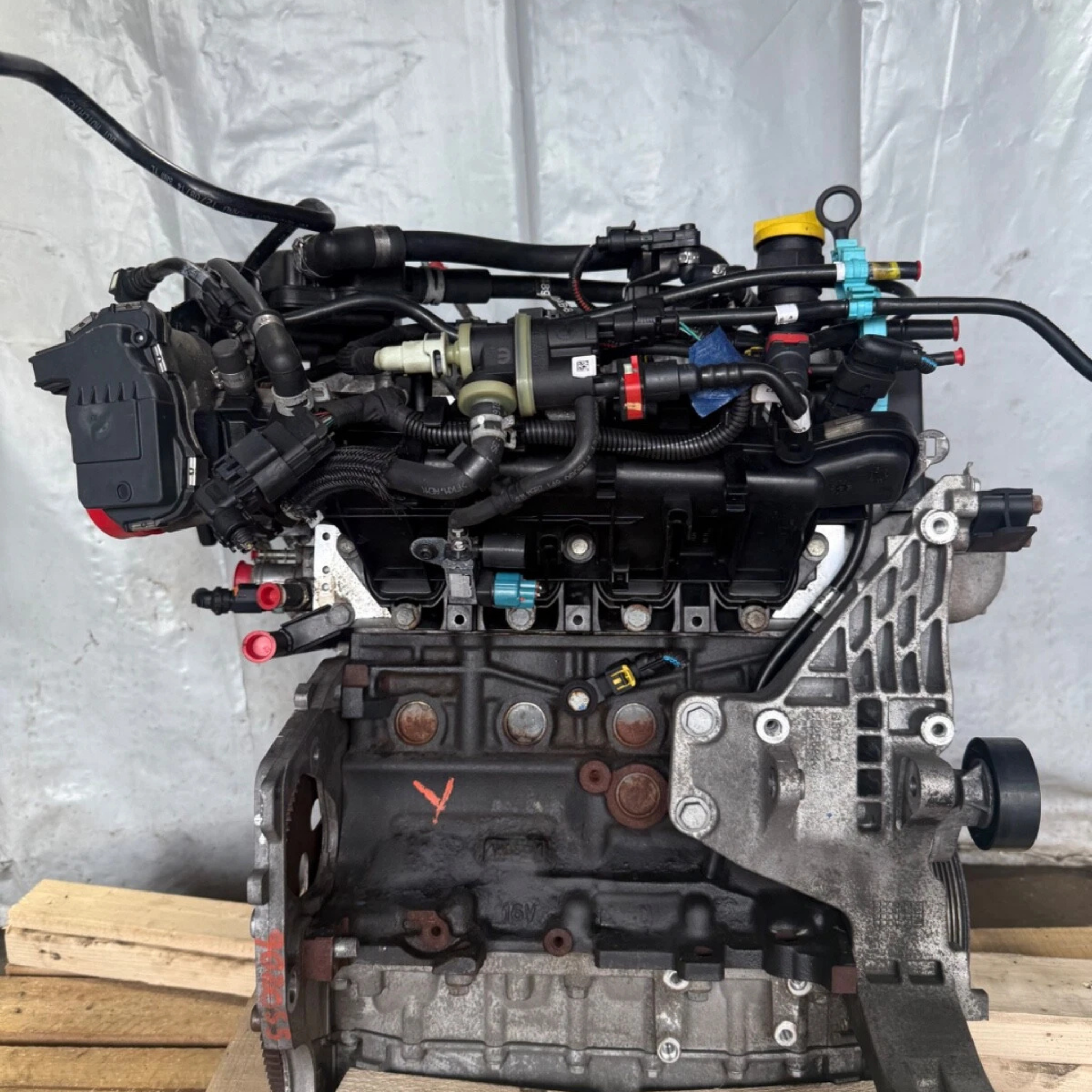 Moteurs Jeep Renegade 1.4l Turbo 2015 2016