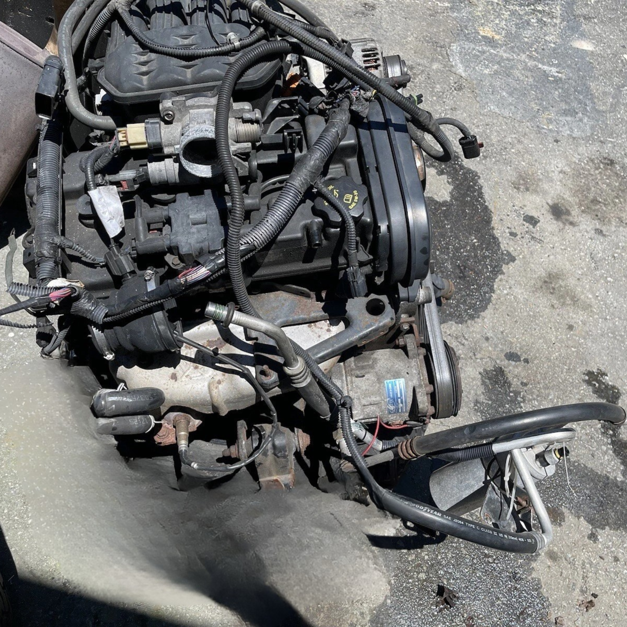 Moteurs Jeep Wrangler 2.4l 2005 2006