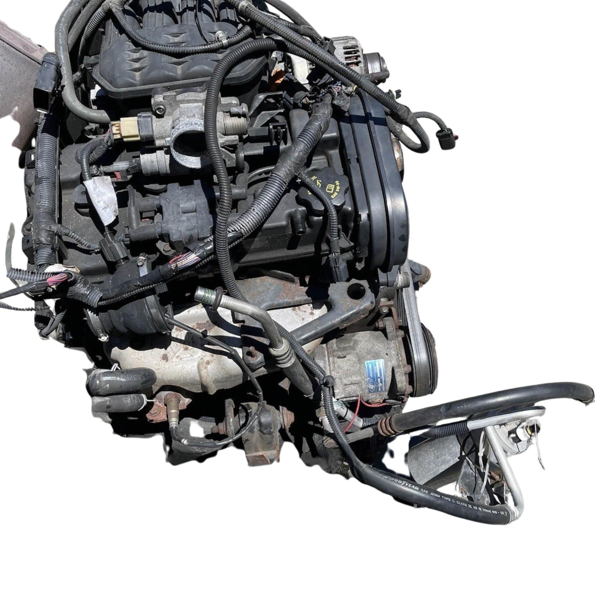 Moteurs Jeep Wrangler 2.4l 2005 2006