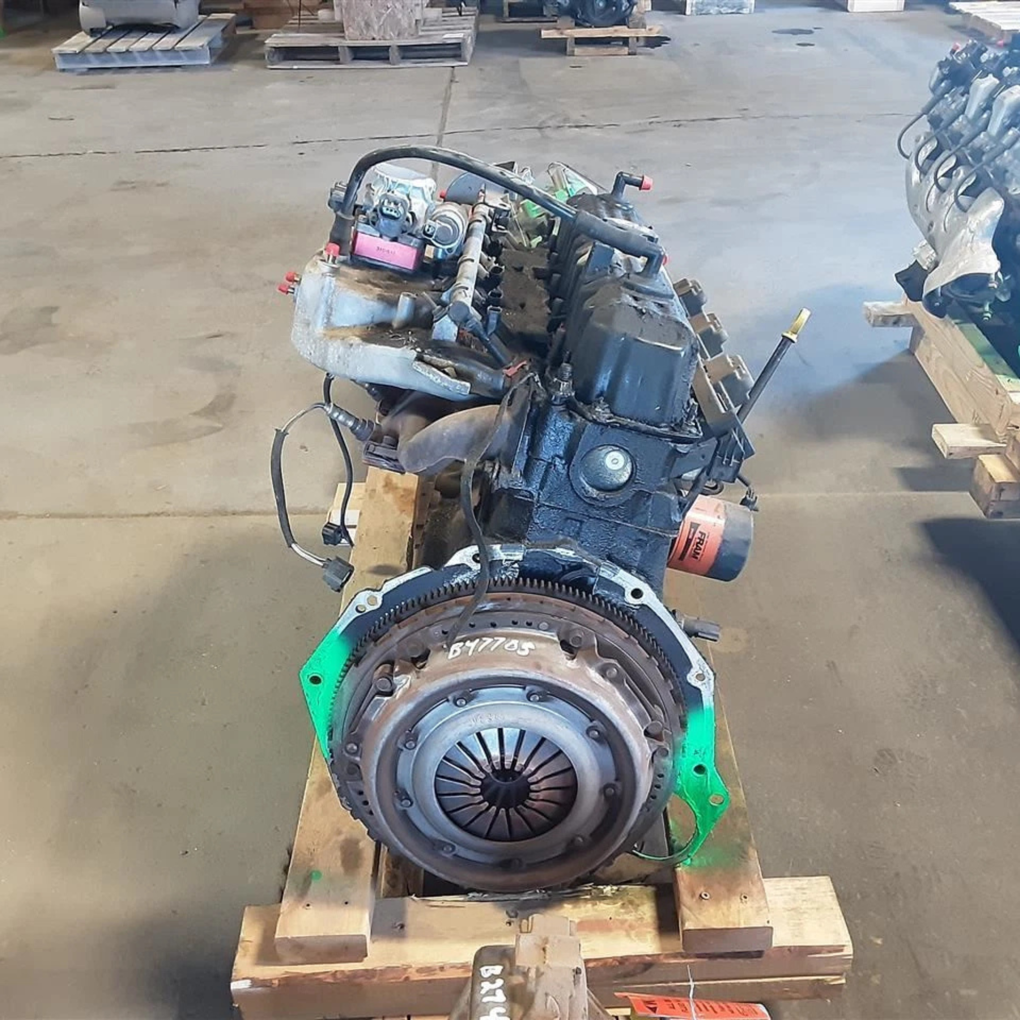 Moteurs Jeep Wrangler 4.0l 2005 2006