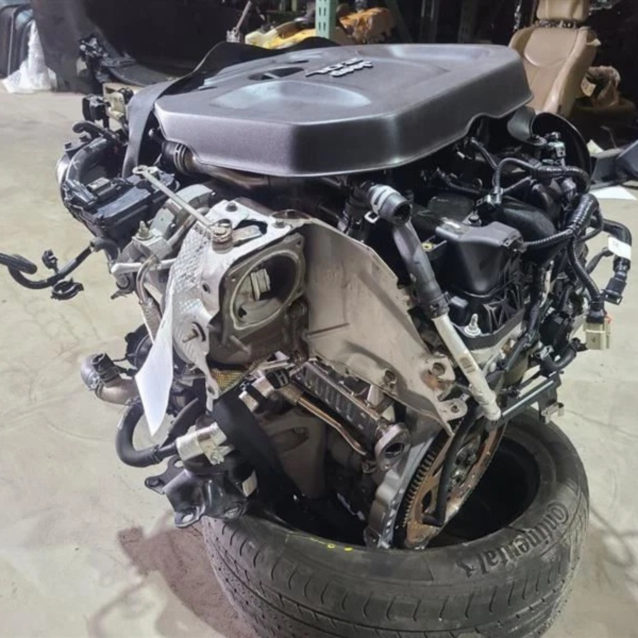 Moteurs Jeep Wrangler 2.0l 2018 2022