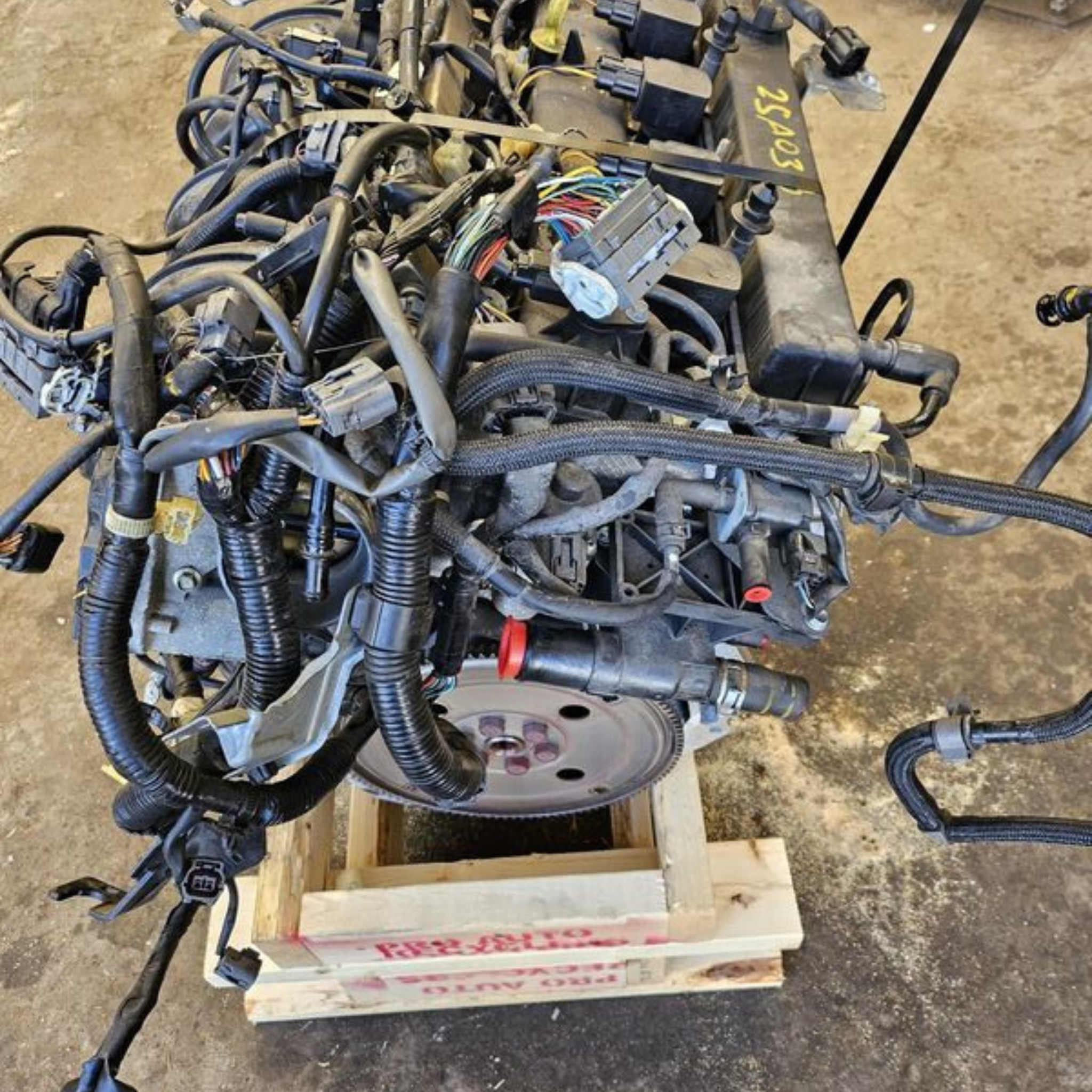 Moteurs Mazda 3 2.3l 2006-2009